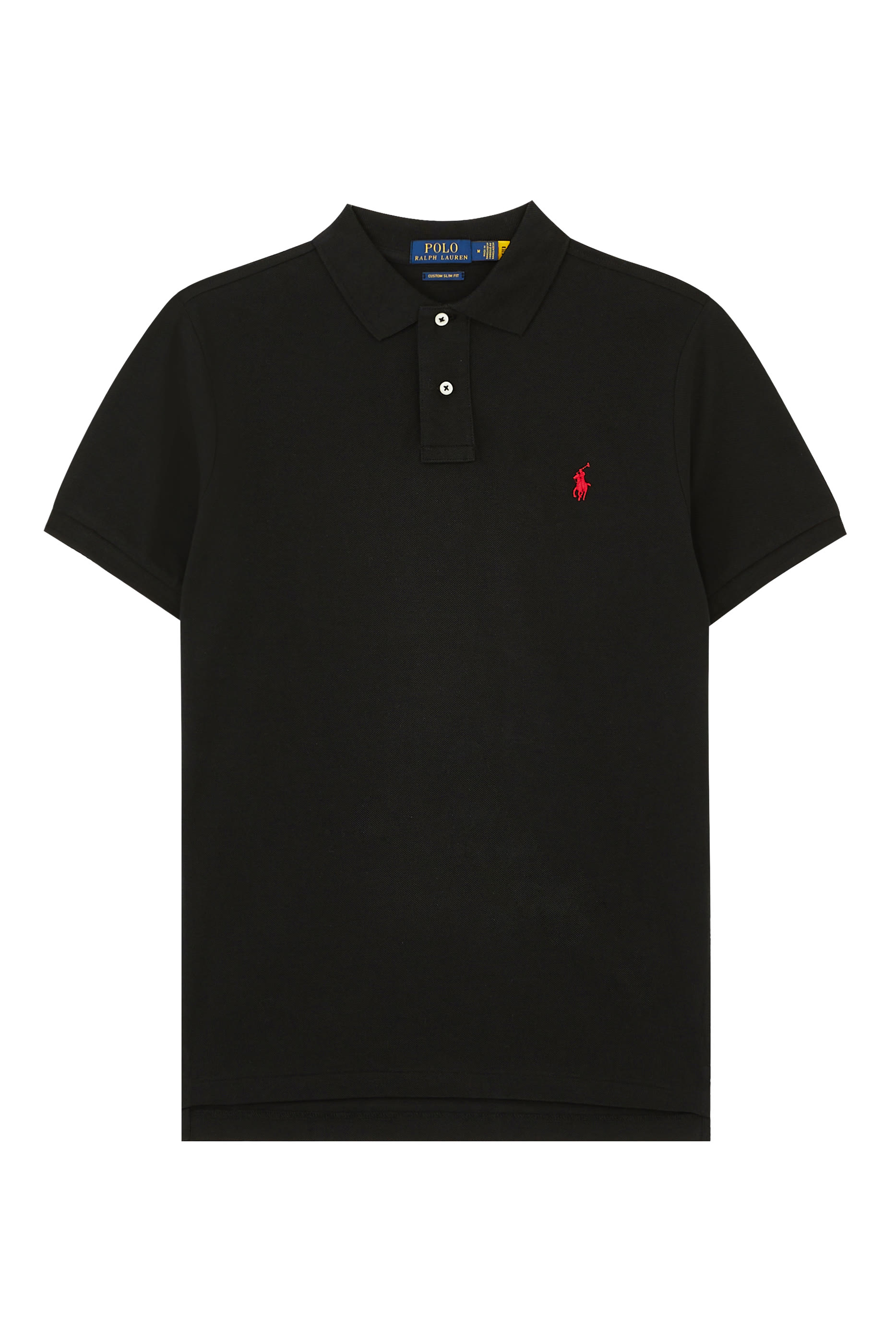 Embroidered Logo Polo Shirt