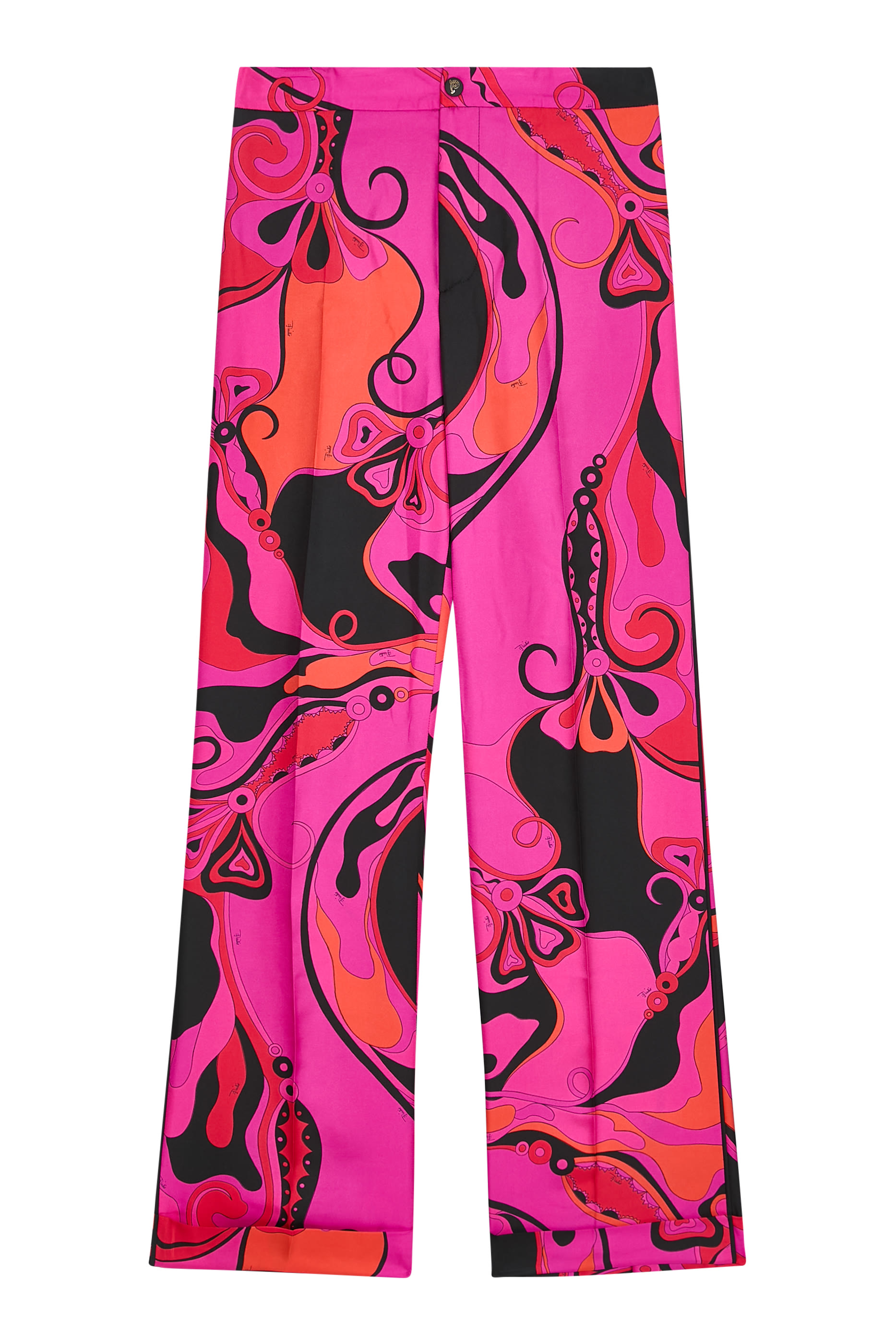 Printed Palazzo Pants