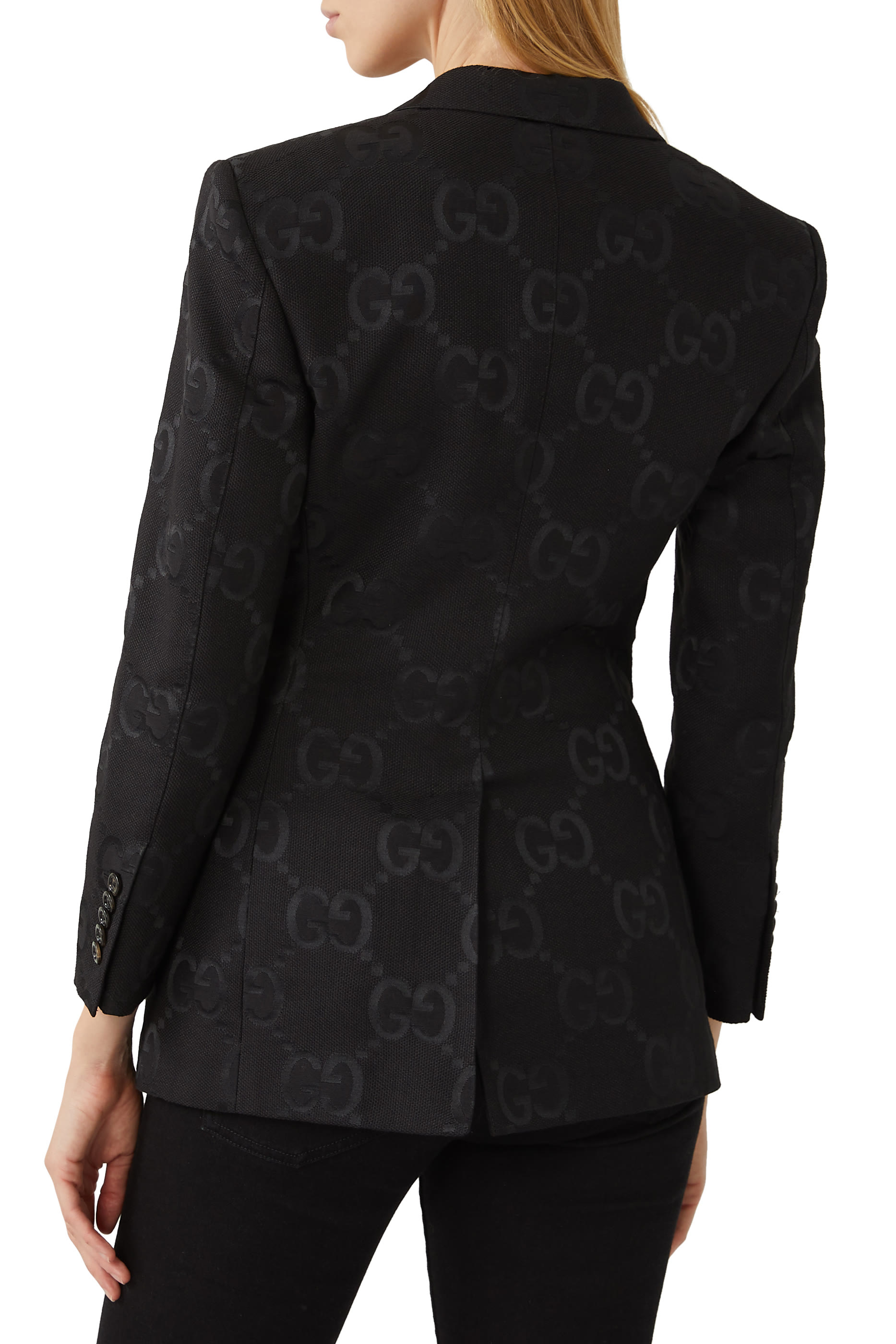 GG Monogrammed Blazer
