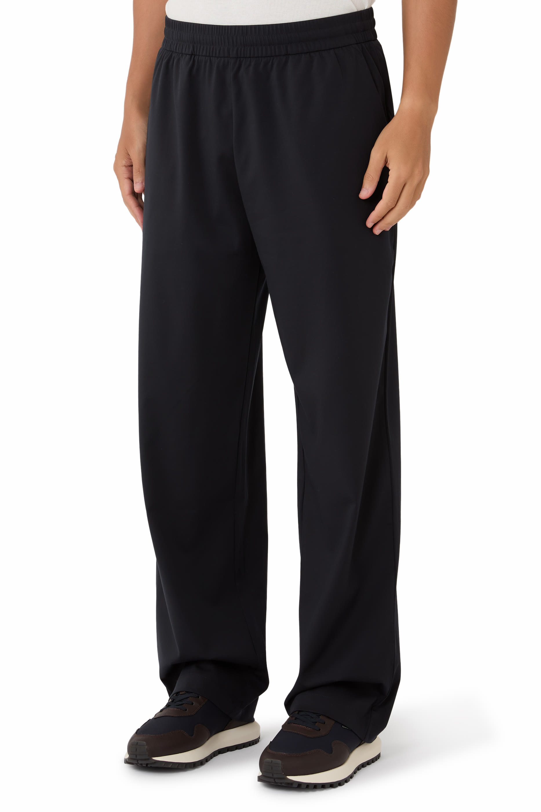 Interlock Jersey Trousers