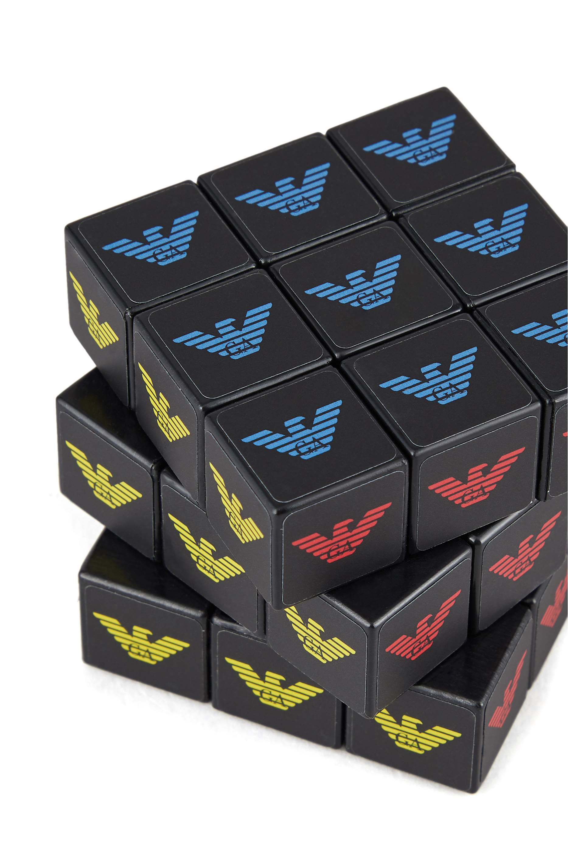 EA Eagle Logo Rubik's Cube