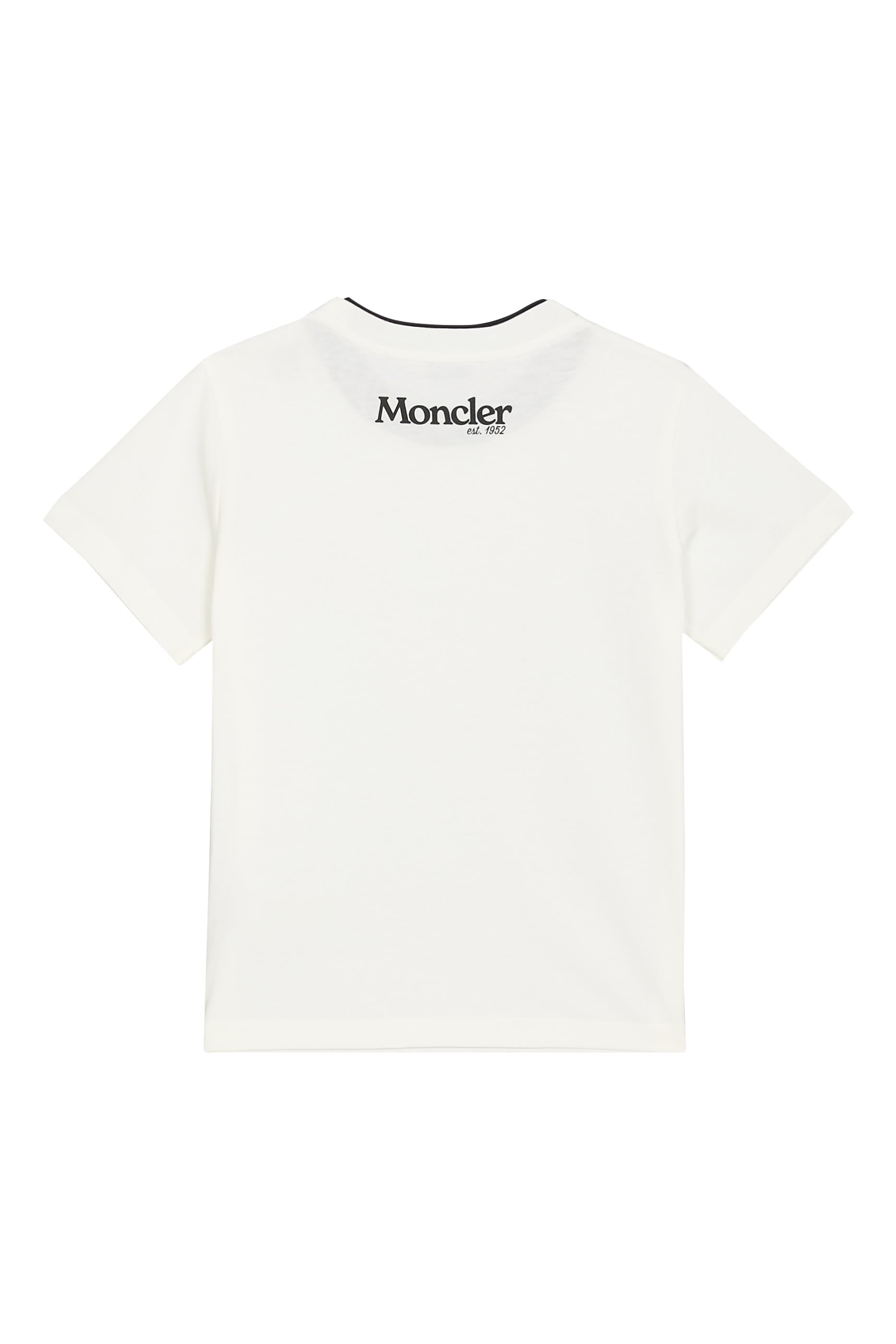 Kids Logo Cotton T-Shirt 