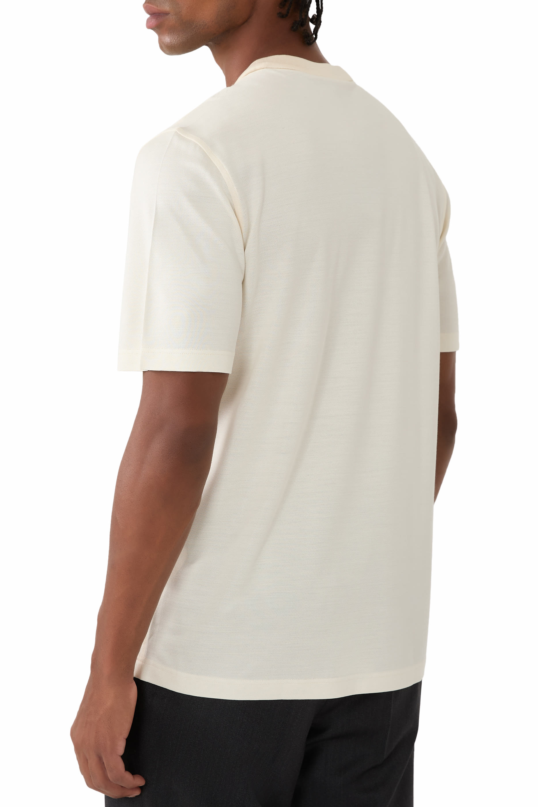 Cashmere and Silk T-Shirt