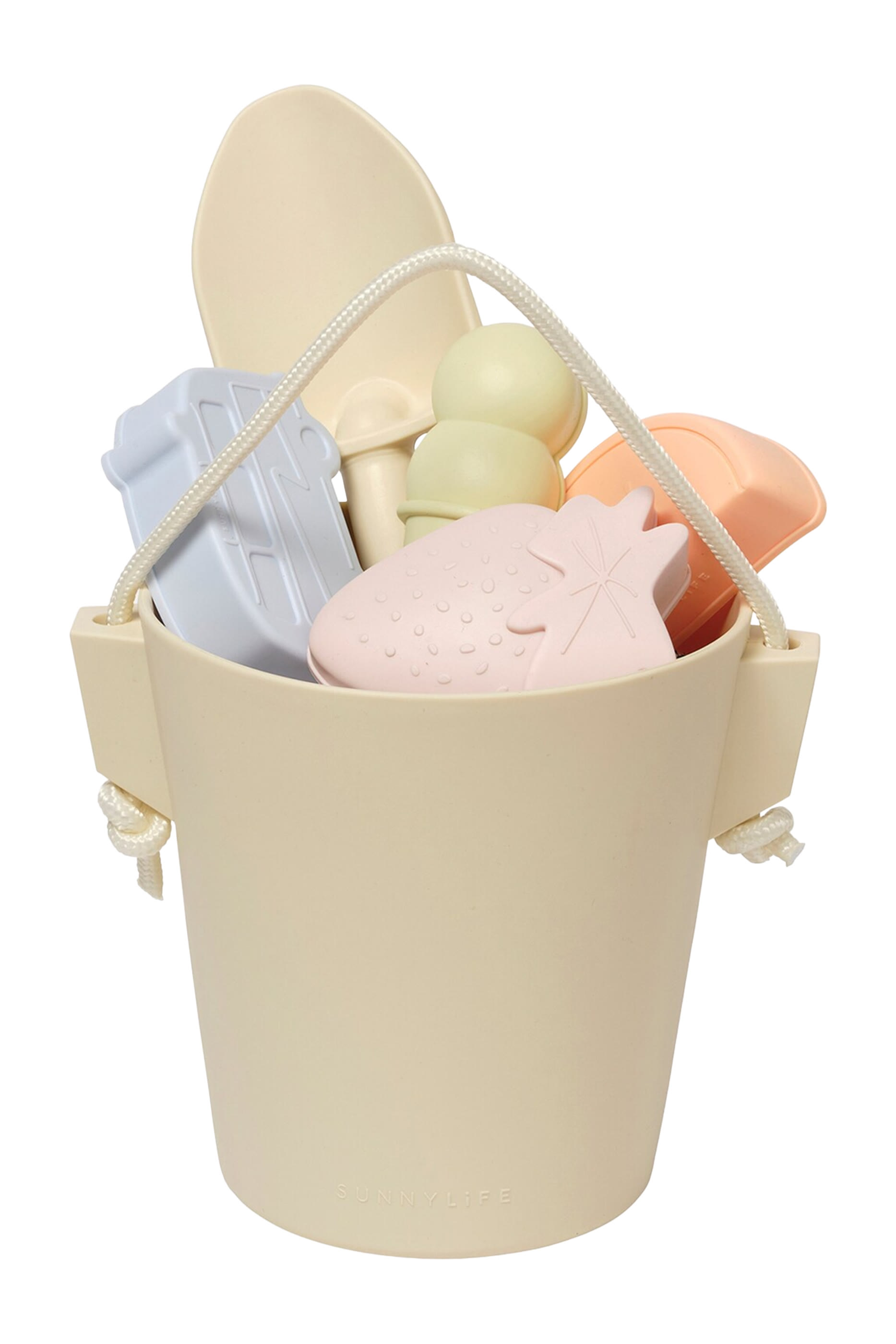 Kids Silicone Bucket and Spade Set