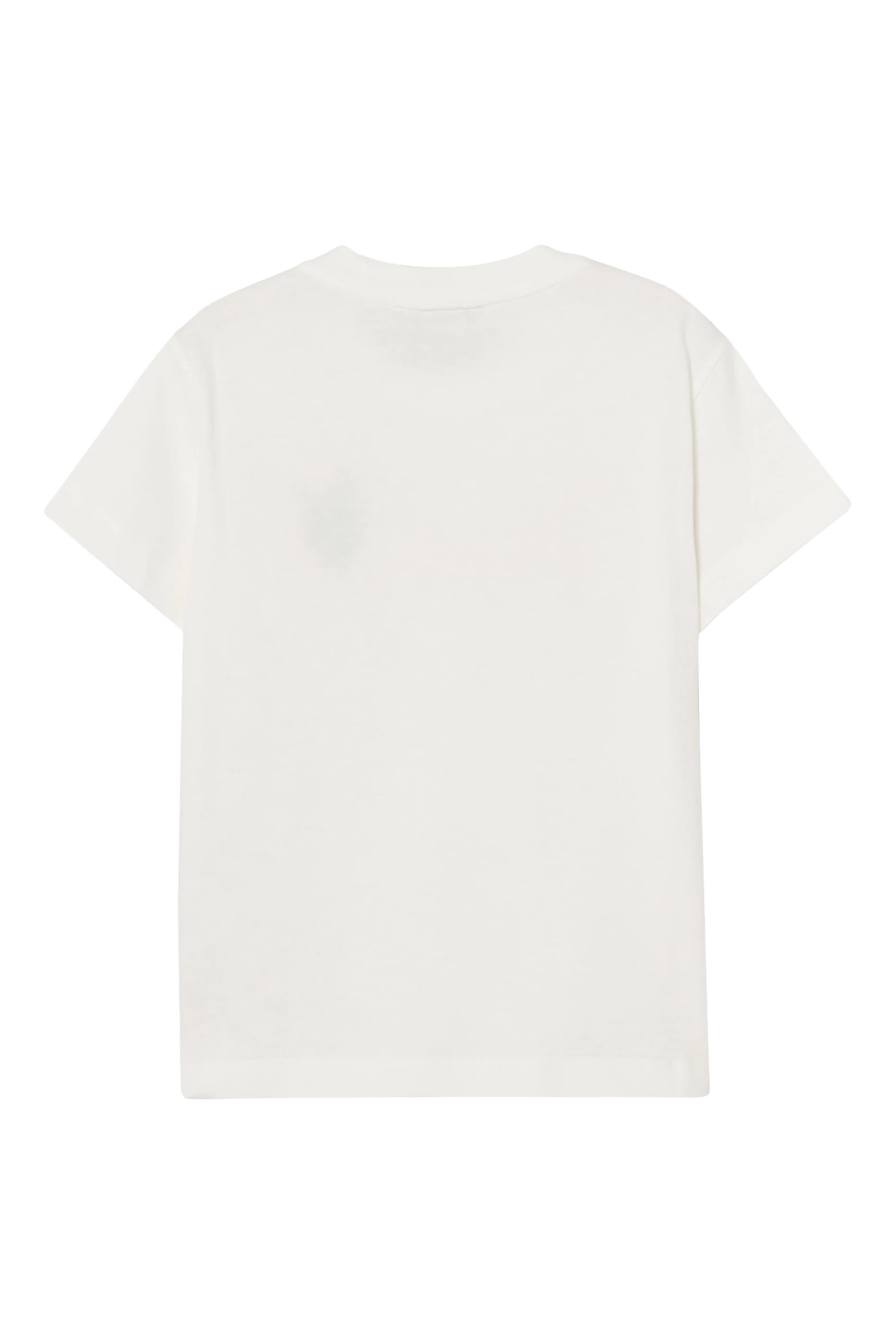 Kids Jersey T-Shirt with Multicolour Print 