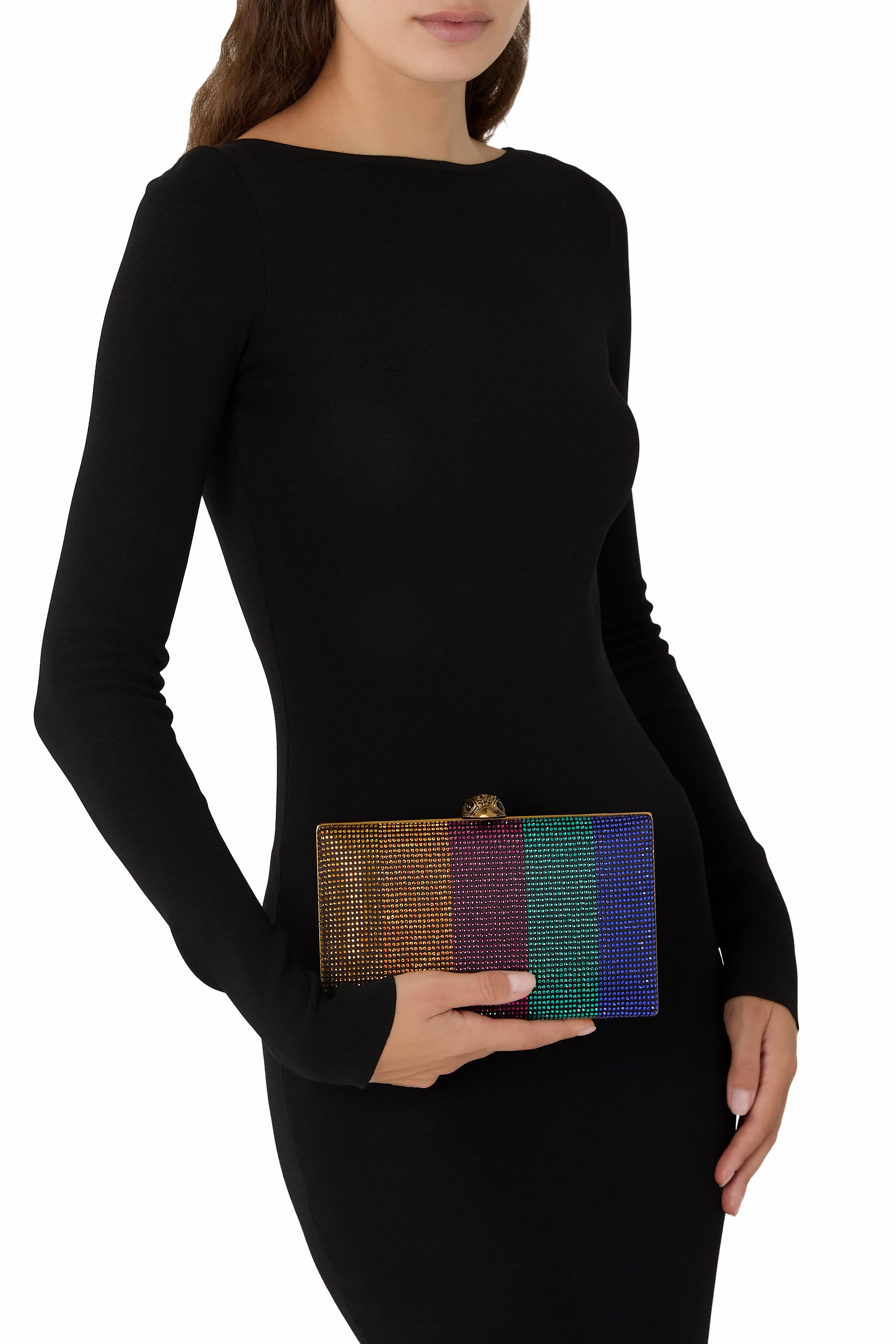 Crystal Kensington Clutch