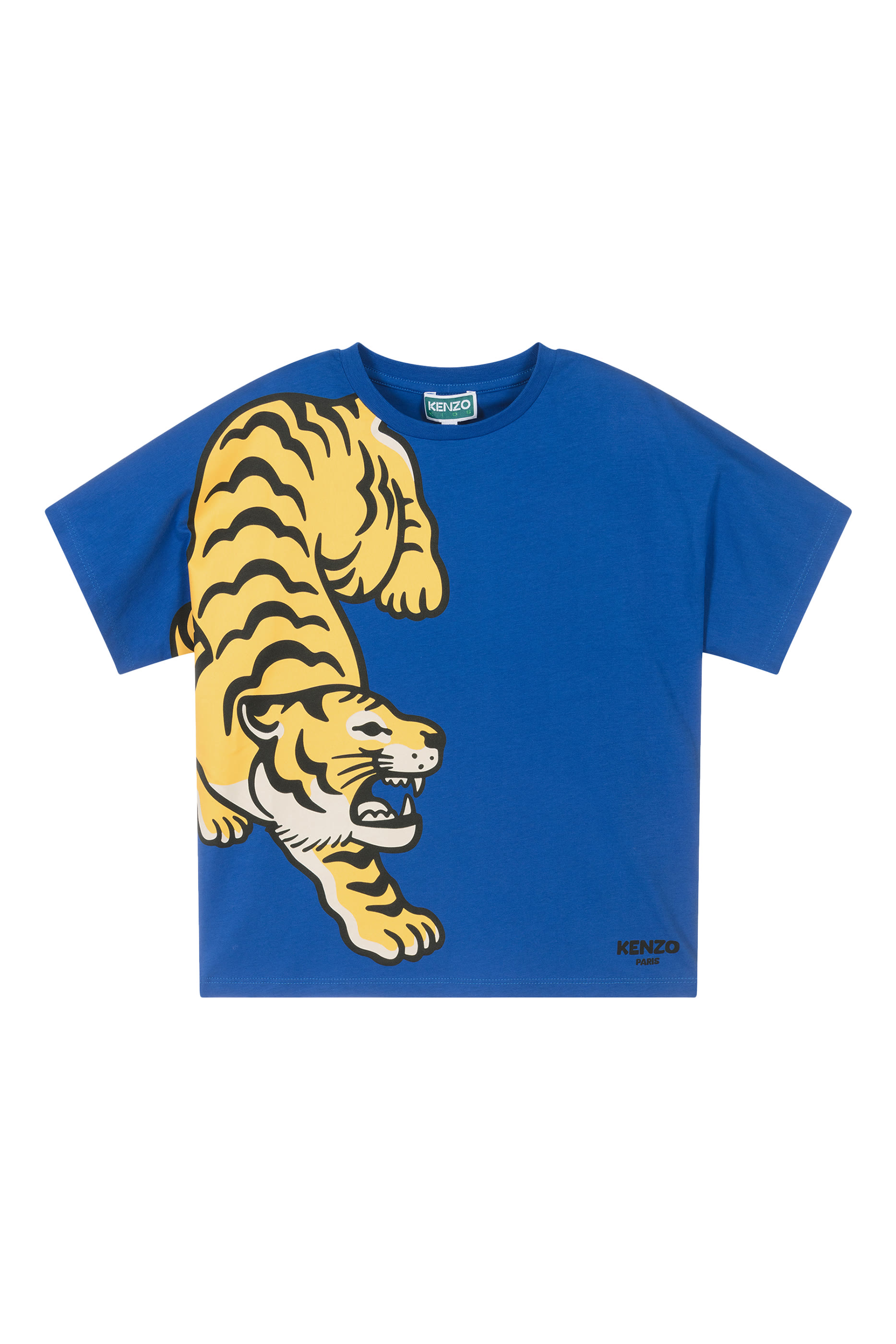 Kids Tiger Logo T-Shirt