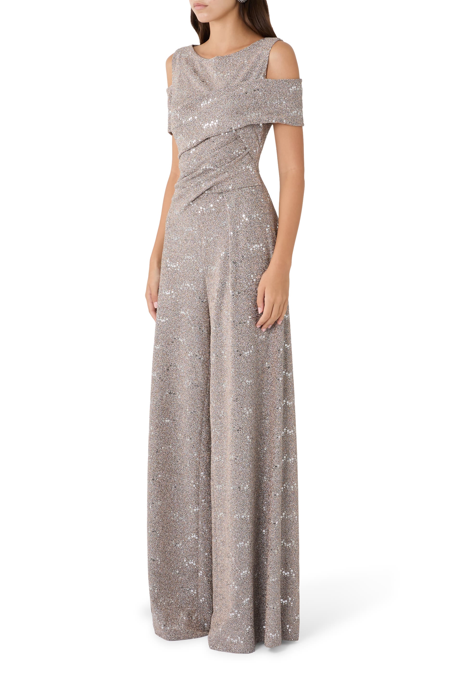 Asymmetric Jumpsuit