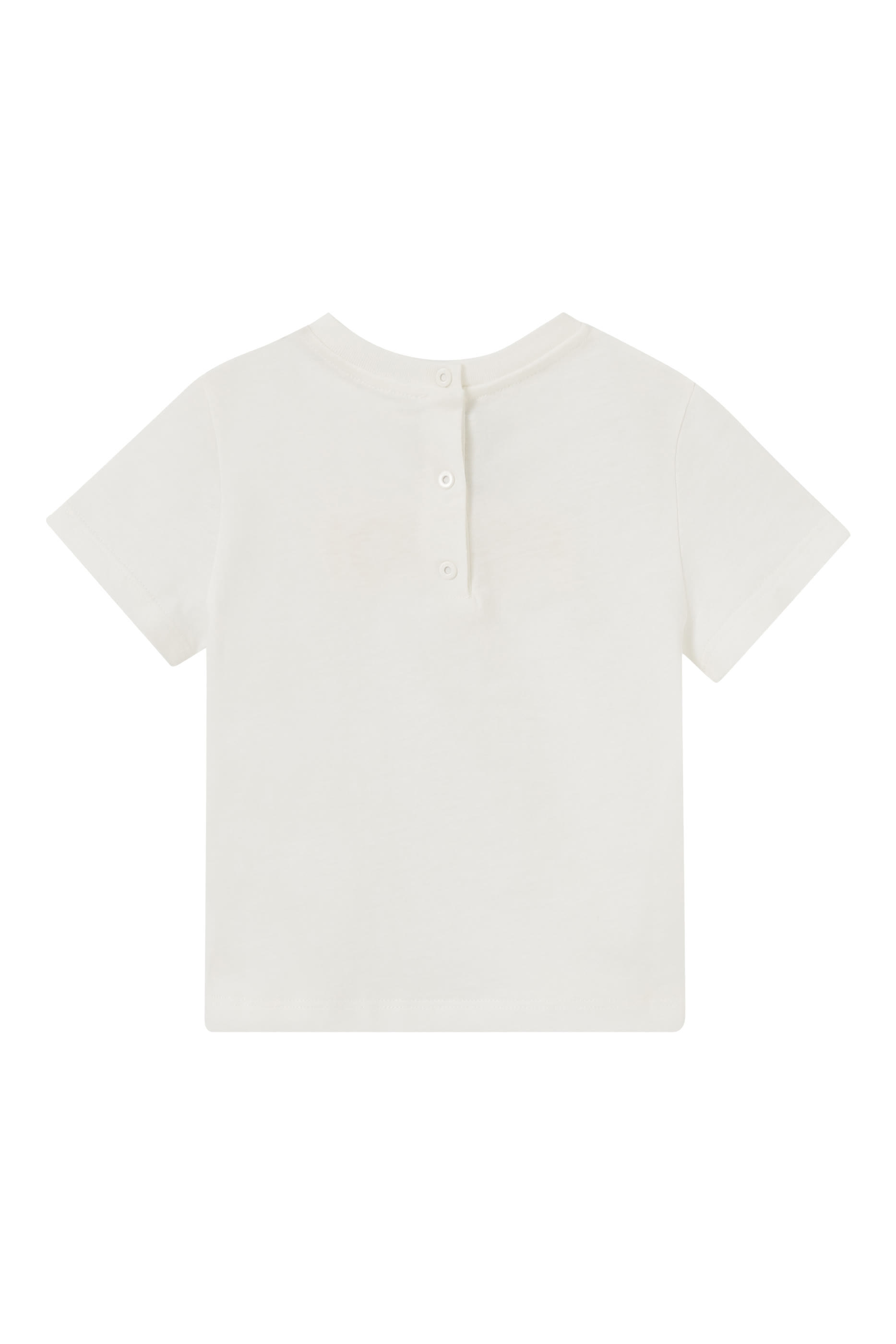 Roma Logo Cotton T-Shirt