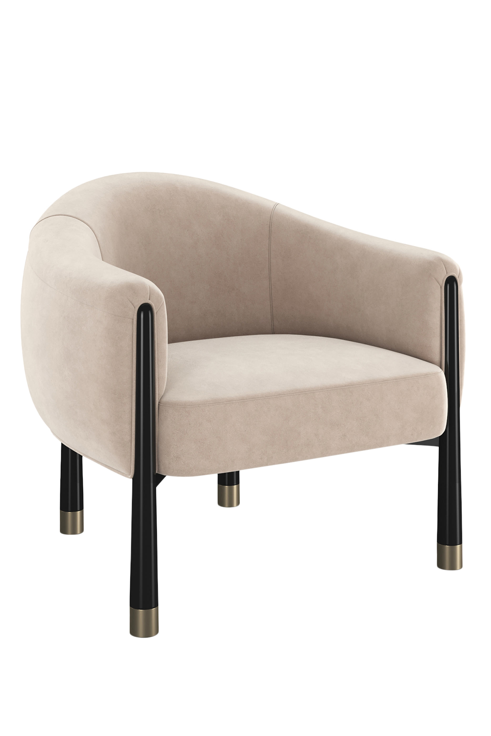 Baton Accent Chair