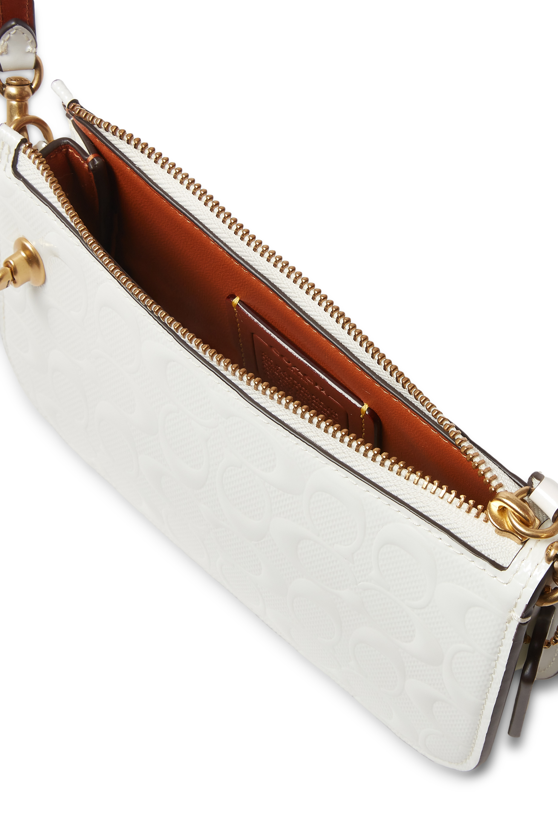 Penn Shoulder Bag in Signature Leather