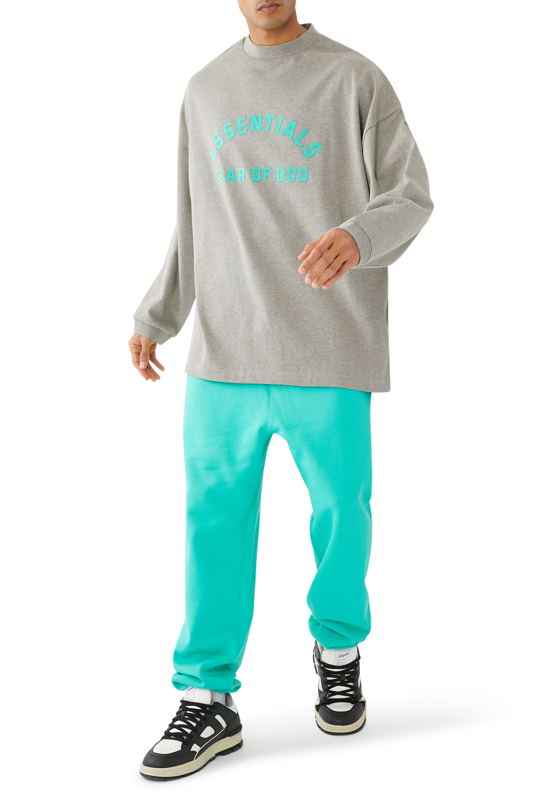 Essentials Long-Sleeve Crewneck