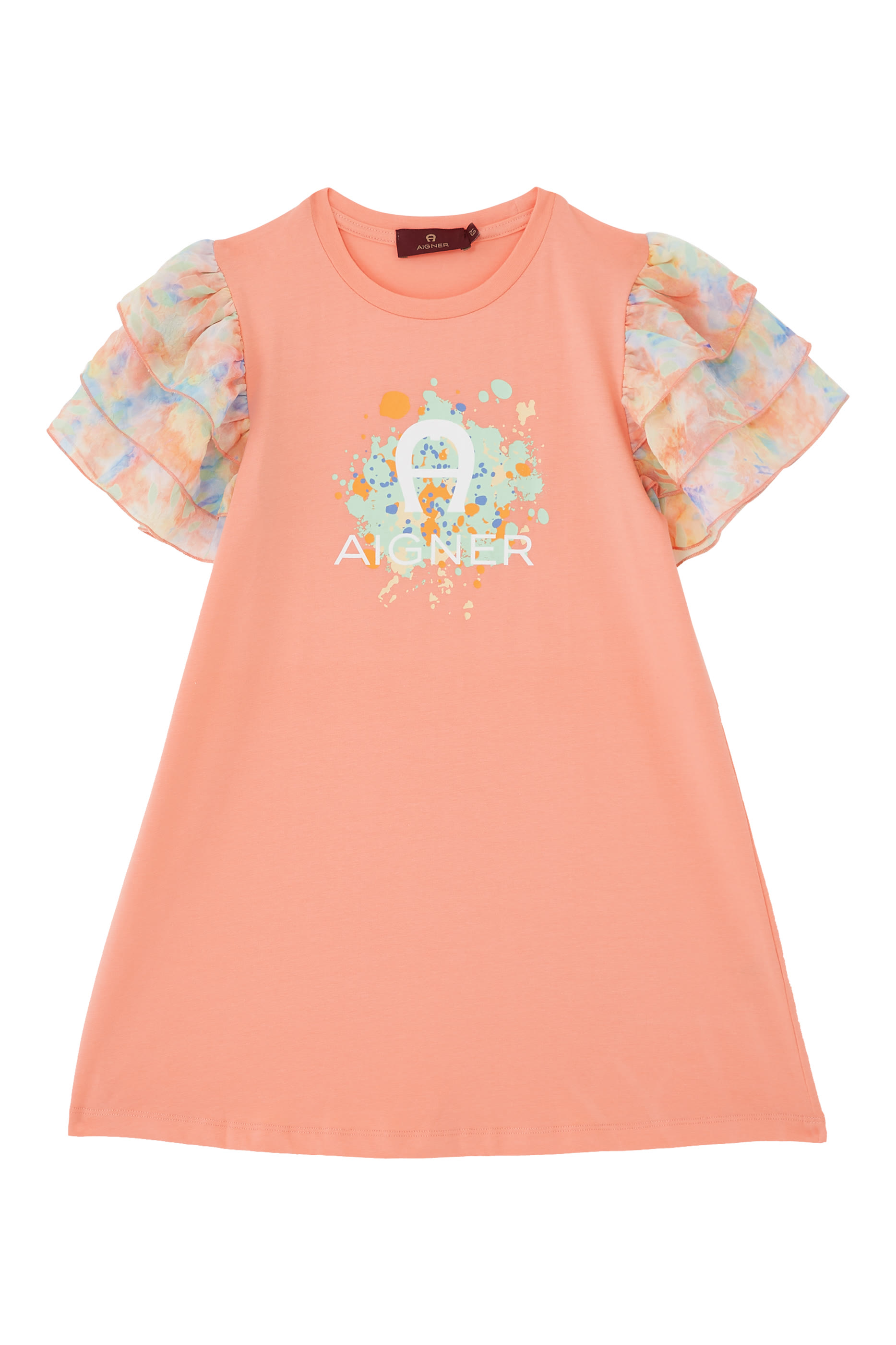 Kids Logo-Print Dress