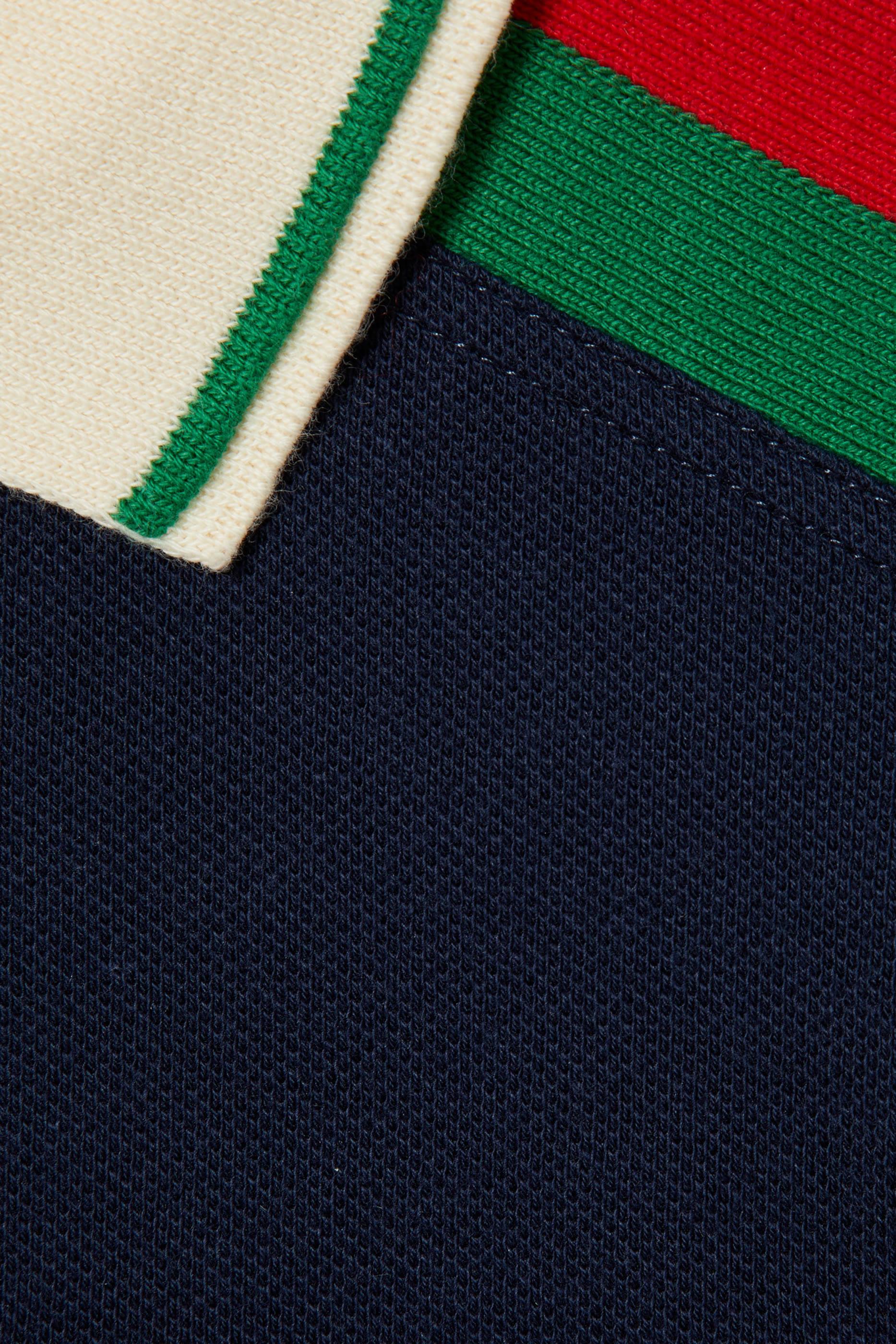 Kids Web Cotton Polo Shirt