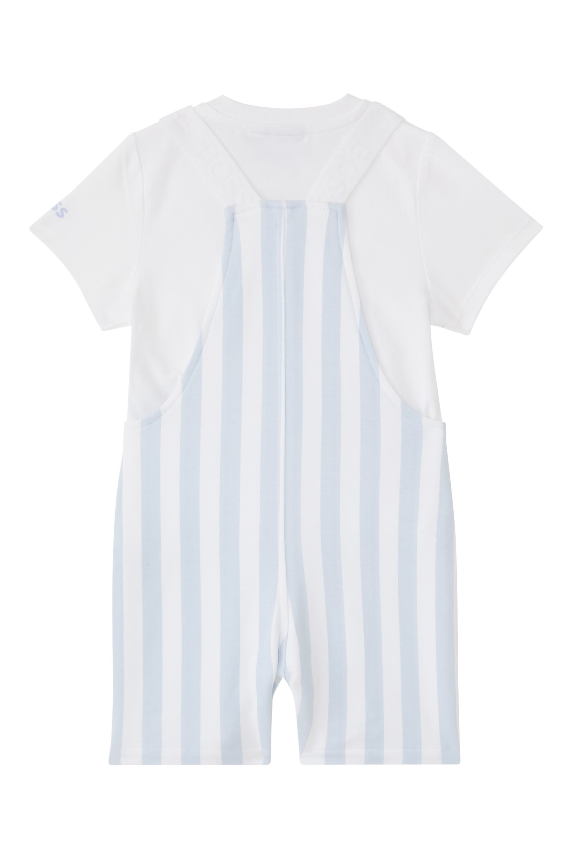 Kids Dungarees & T-Shirt Set