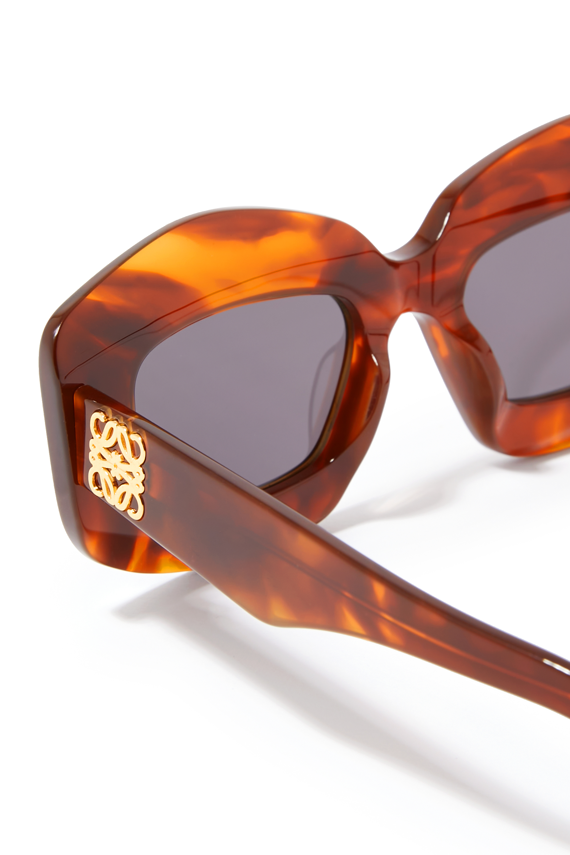 Screen Acetate Sunglasses