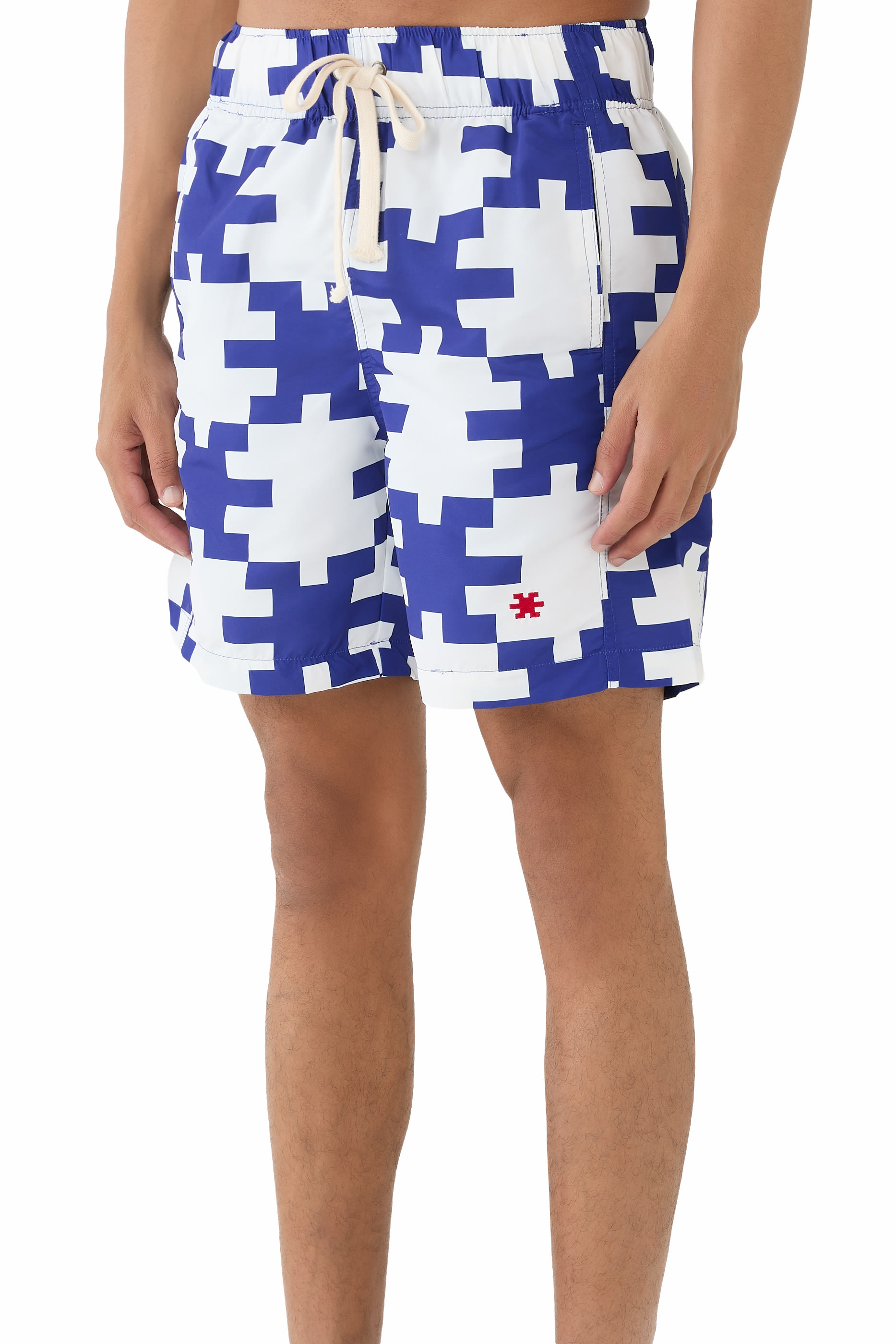 Big Monogram Swim Shorts