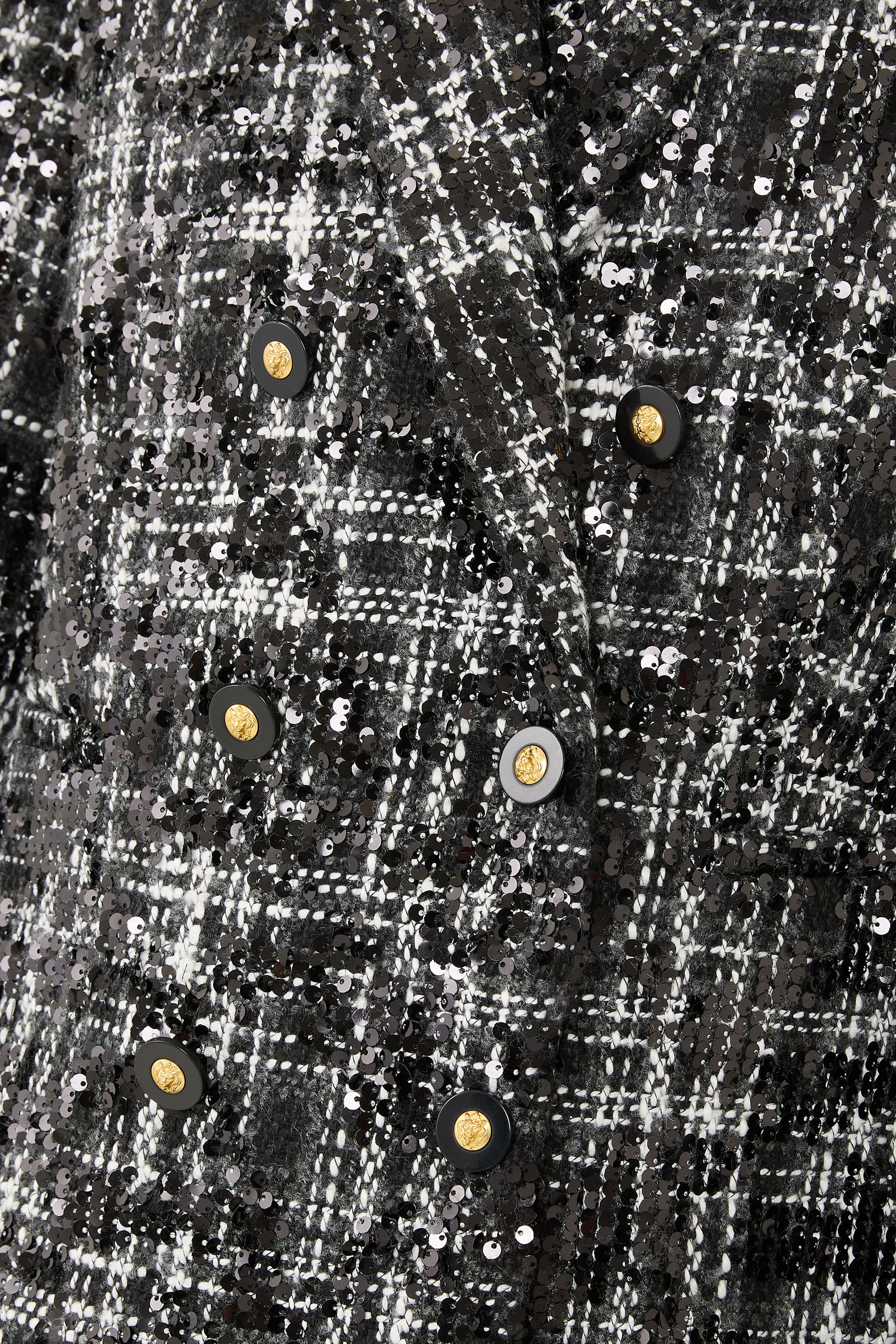 Colin Sequined Tweed Blazer
