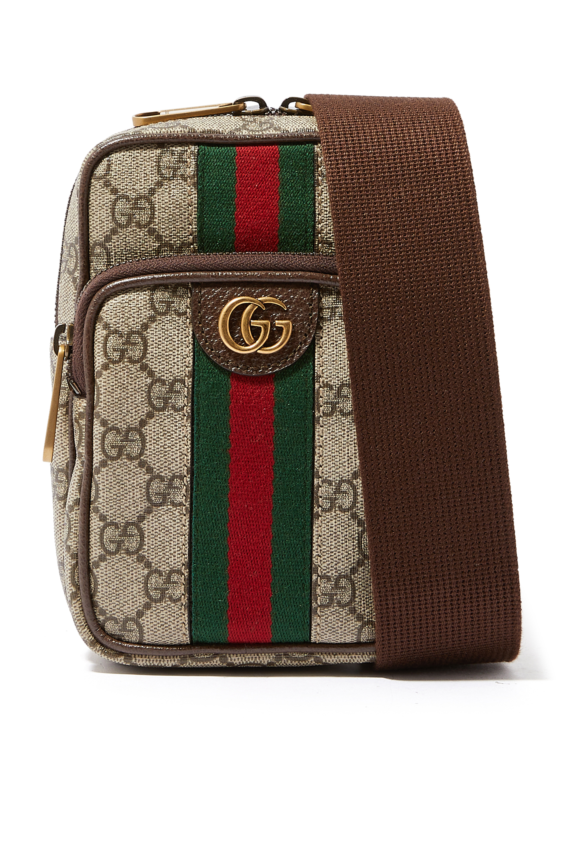 Ophidia Mini Travel Crossbody Bag