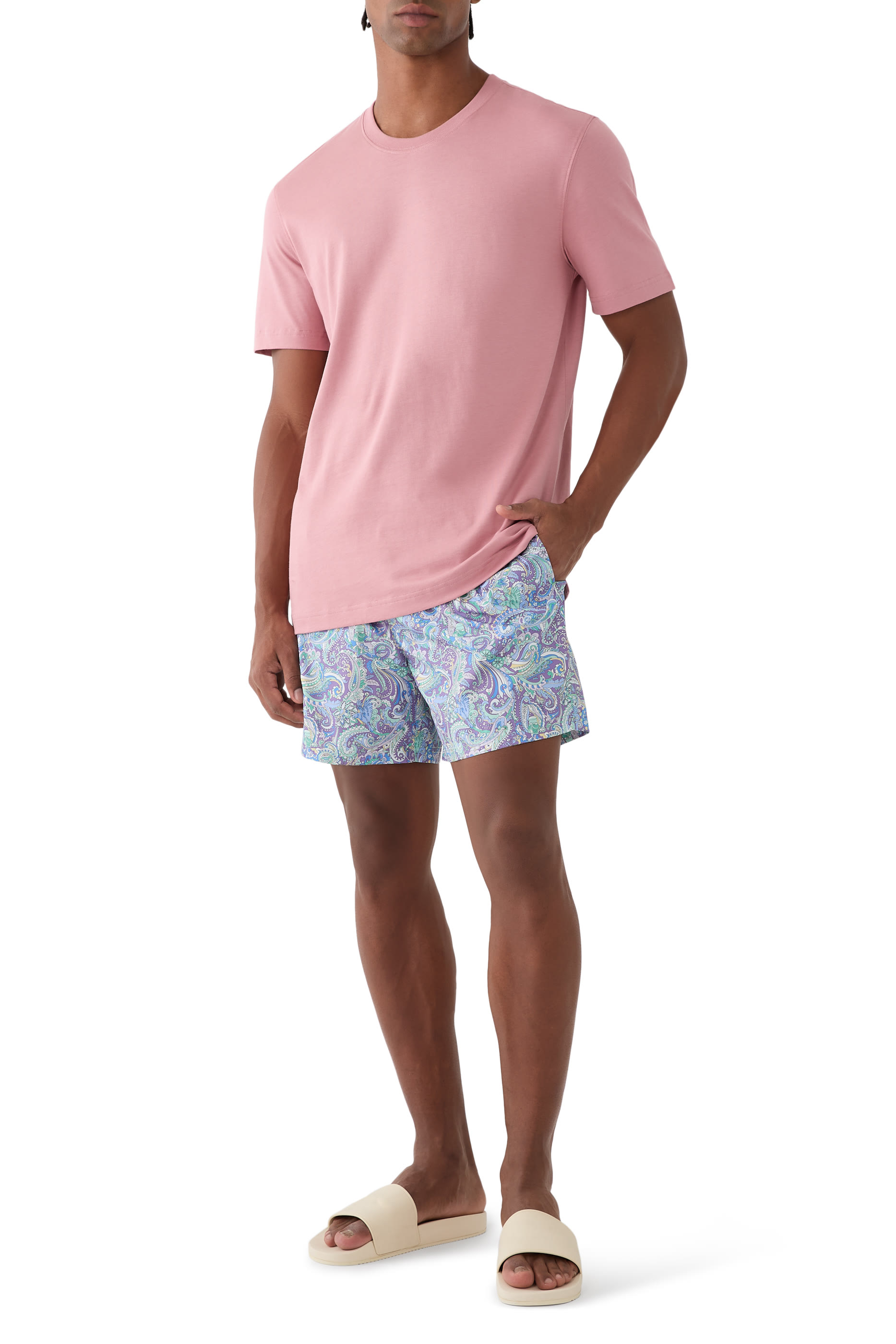 Single Jersey Supima Cotton T-Shirt