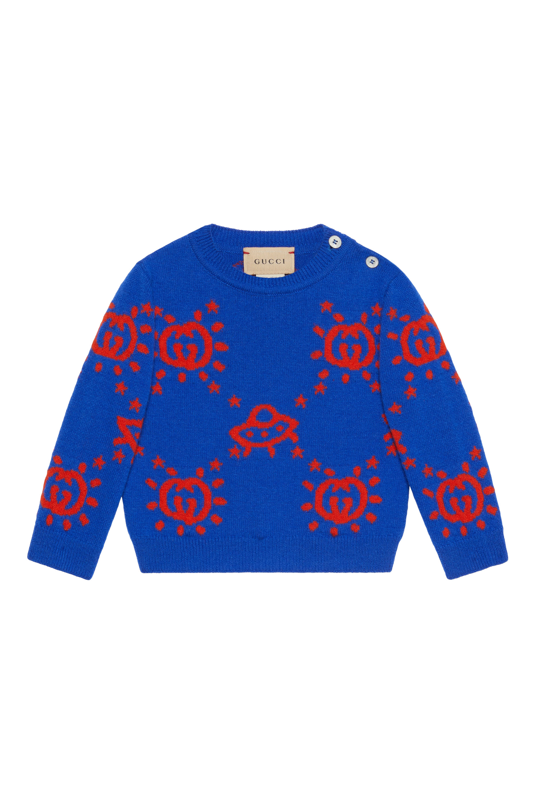 Kids Wool UFO Sweater