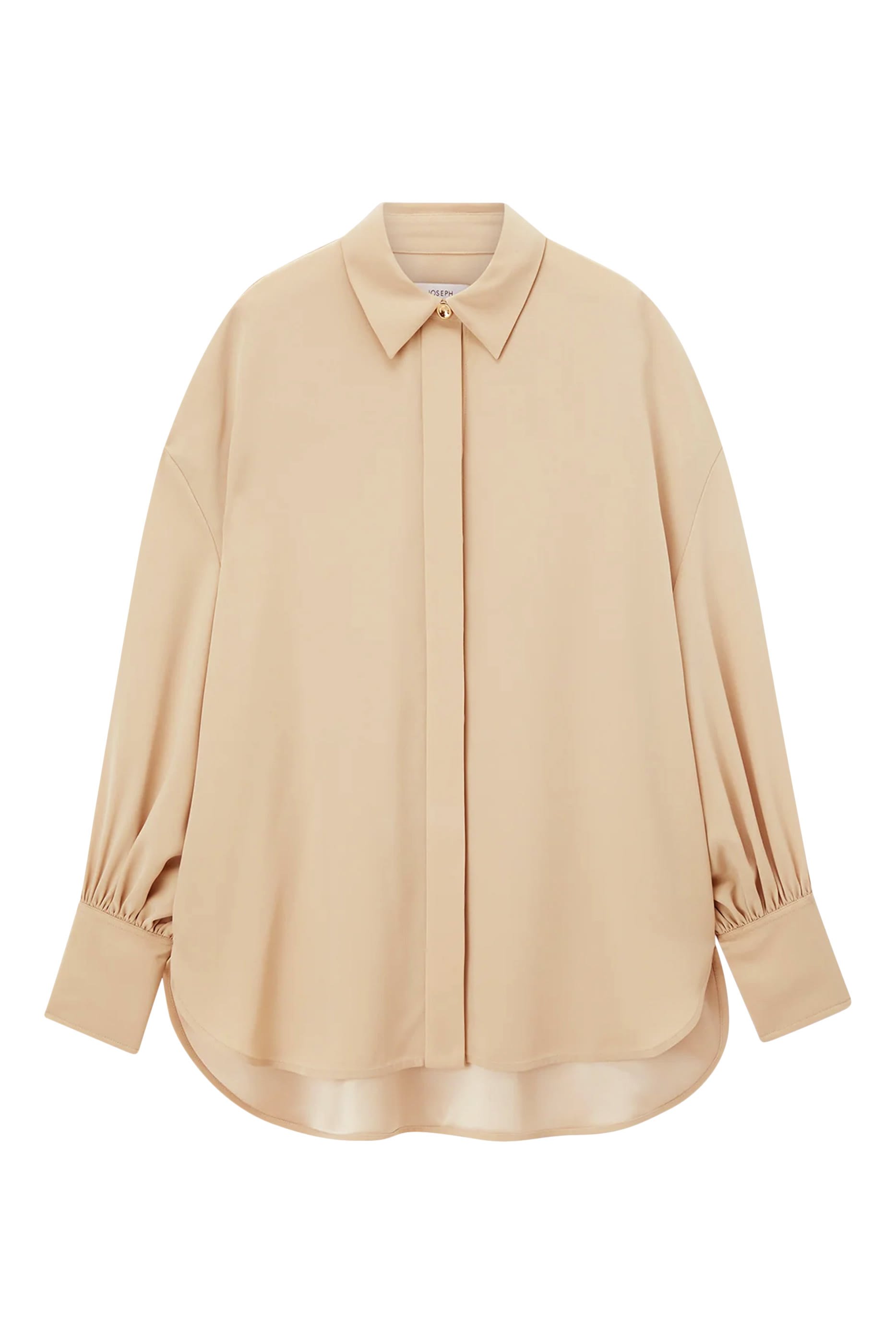 Camilia Satin Twill Blouse