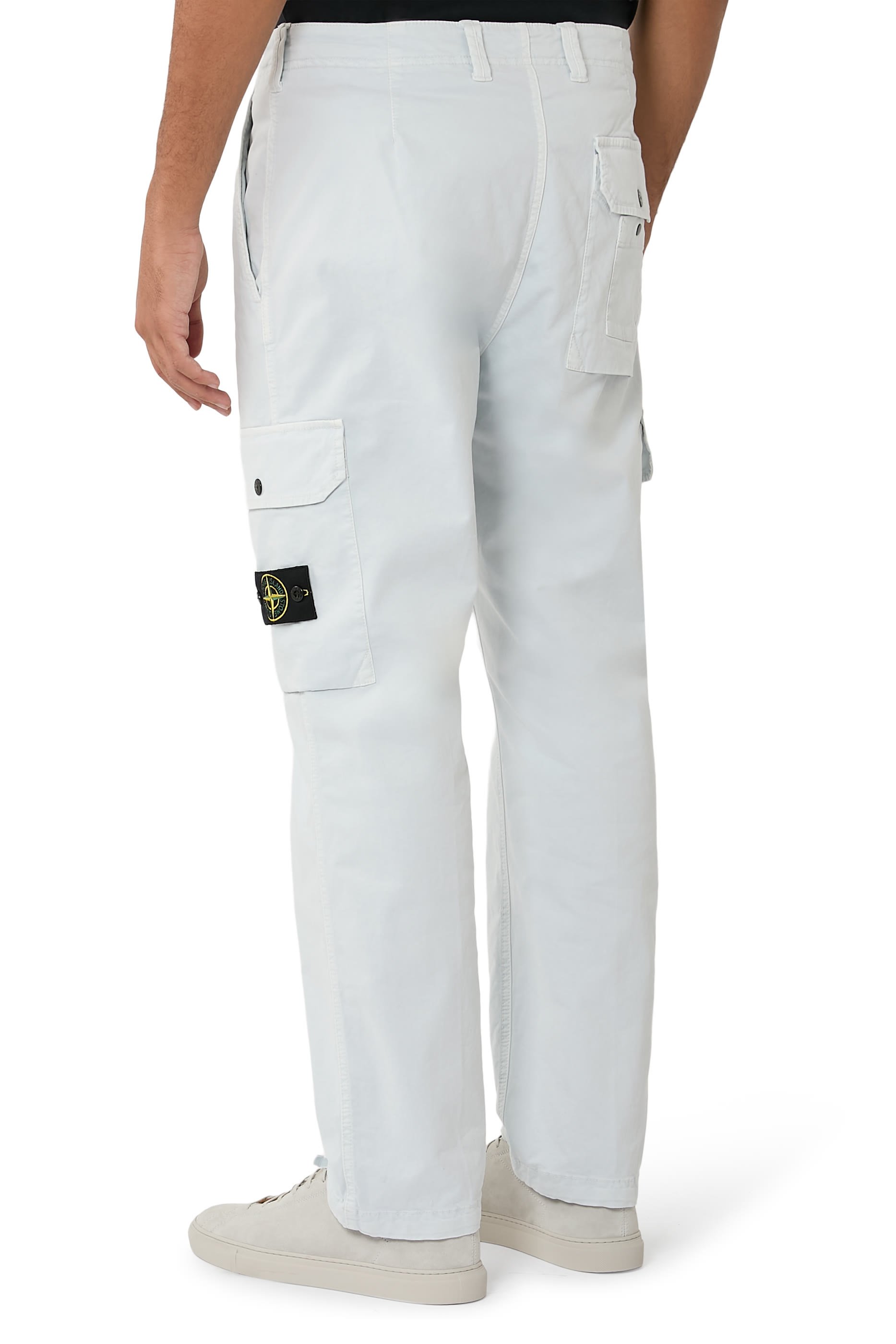 Old Effect Cargo Chino Trousers