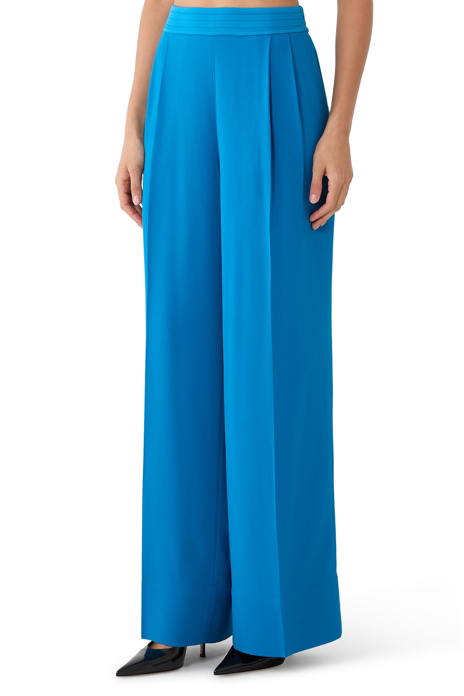 Cara Crepe Trousers