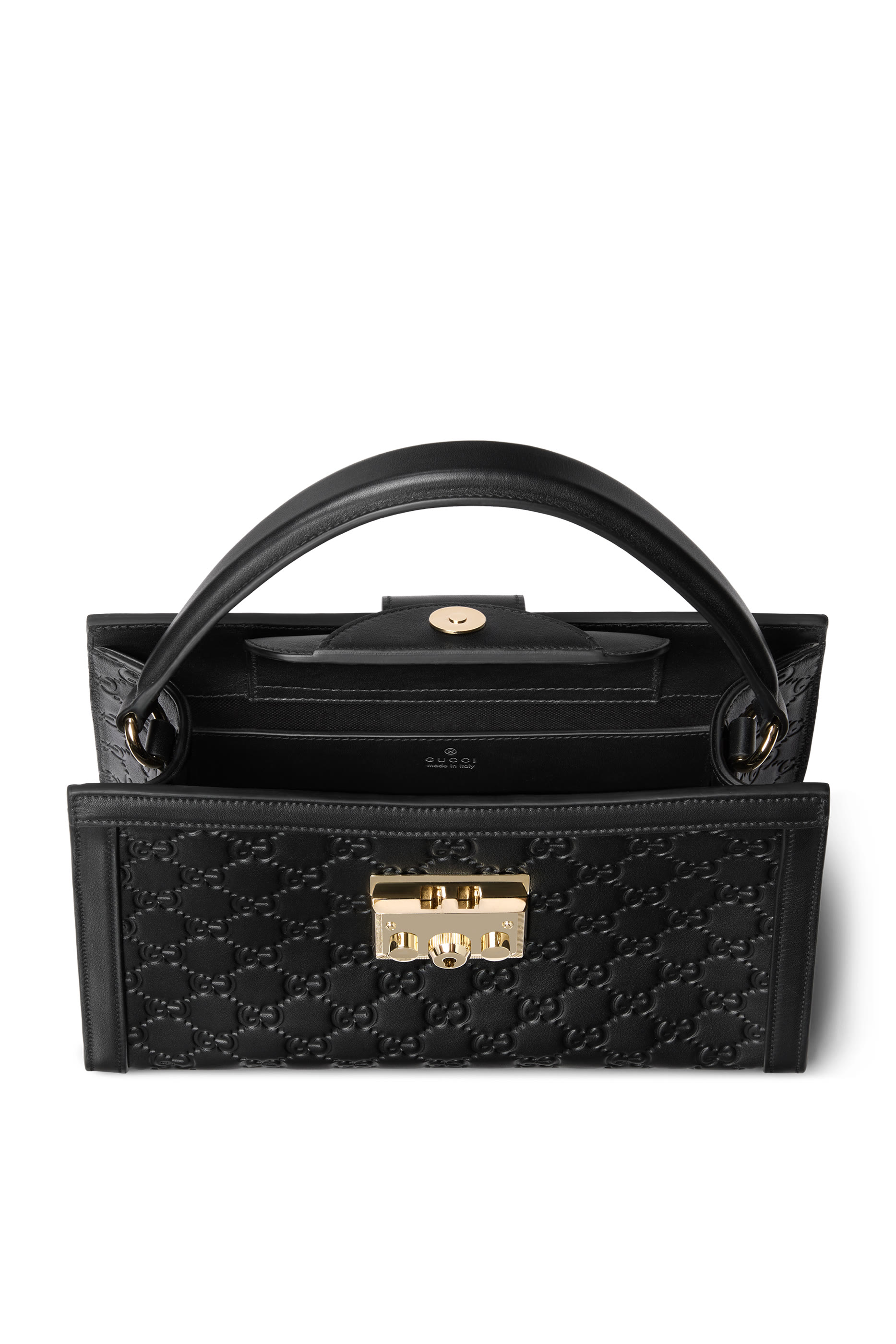 Padlock Medium Top-Handle Bag