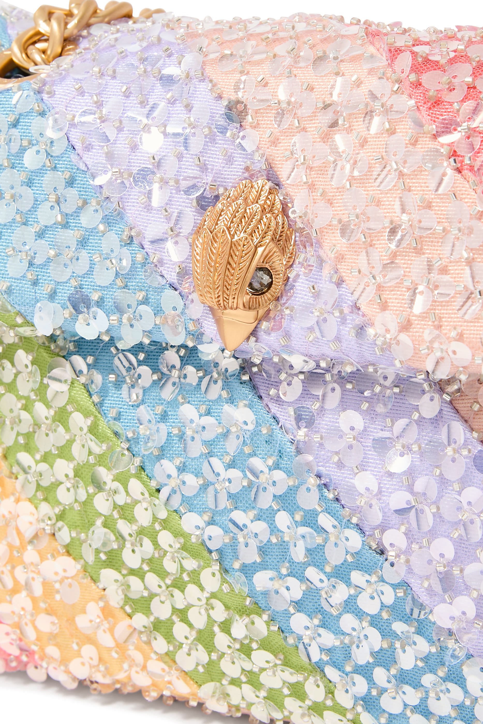 Medium Fabric Kensington Bag