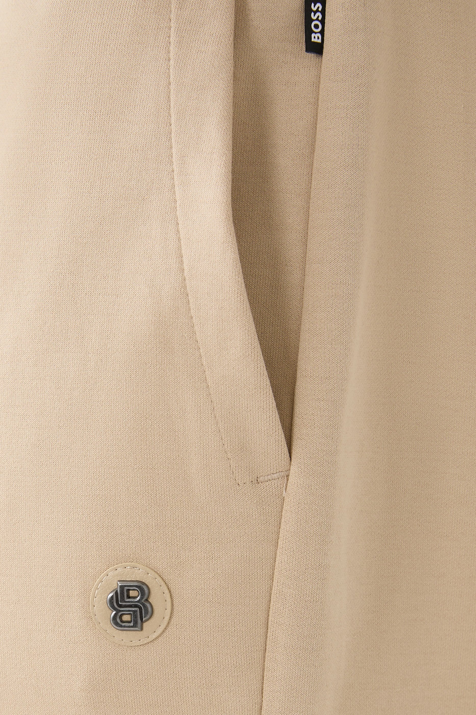 Double B Logo Cotton Sweatpants