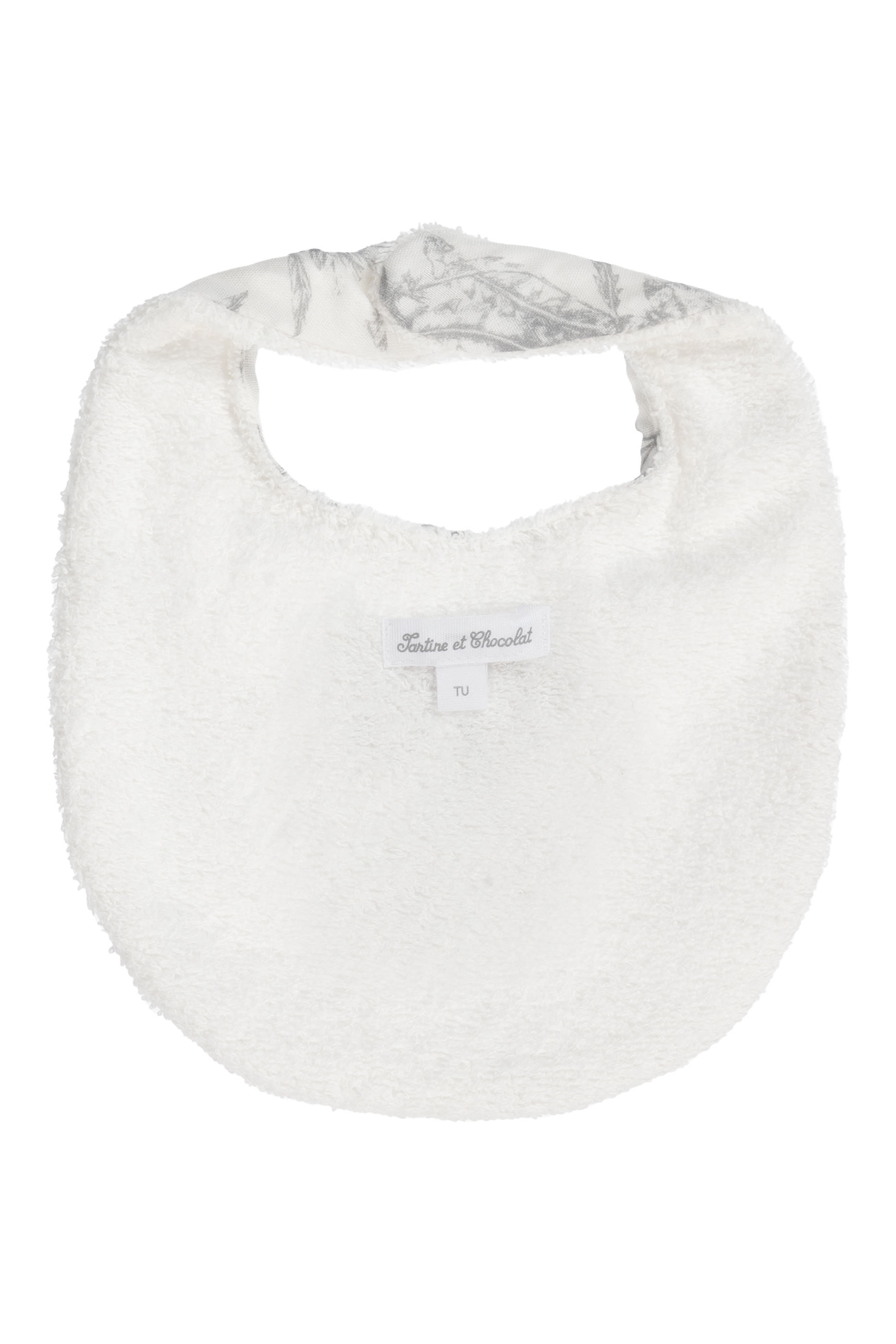 Kids Floral Print Bib