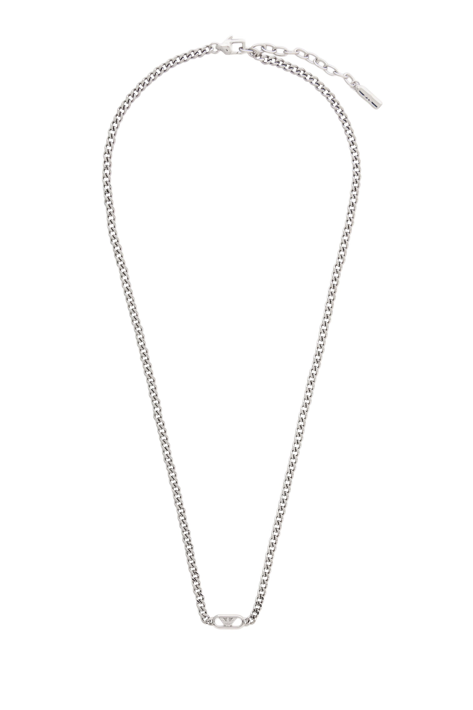 Eagle Logo Chain Necklace