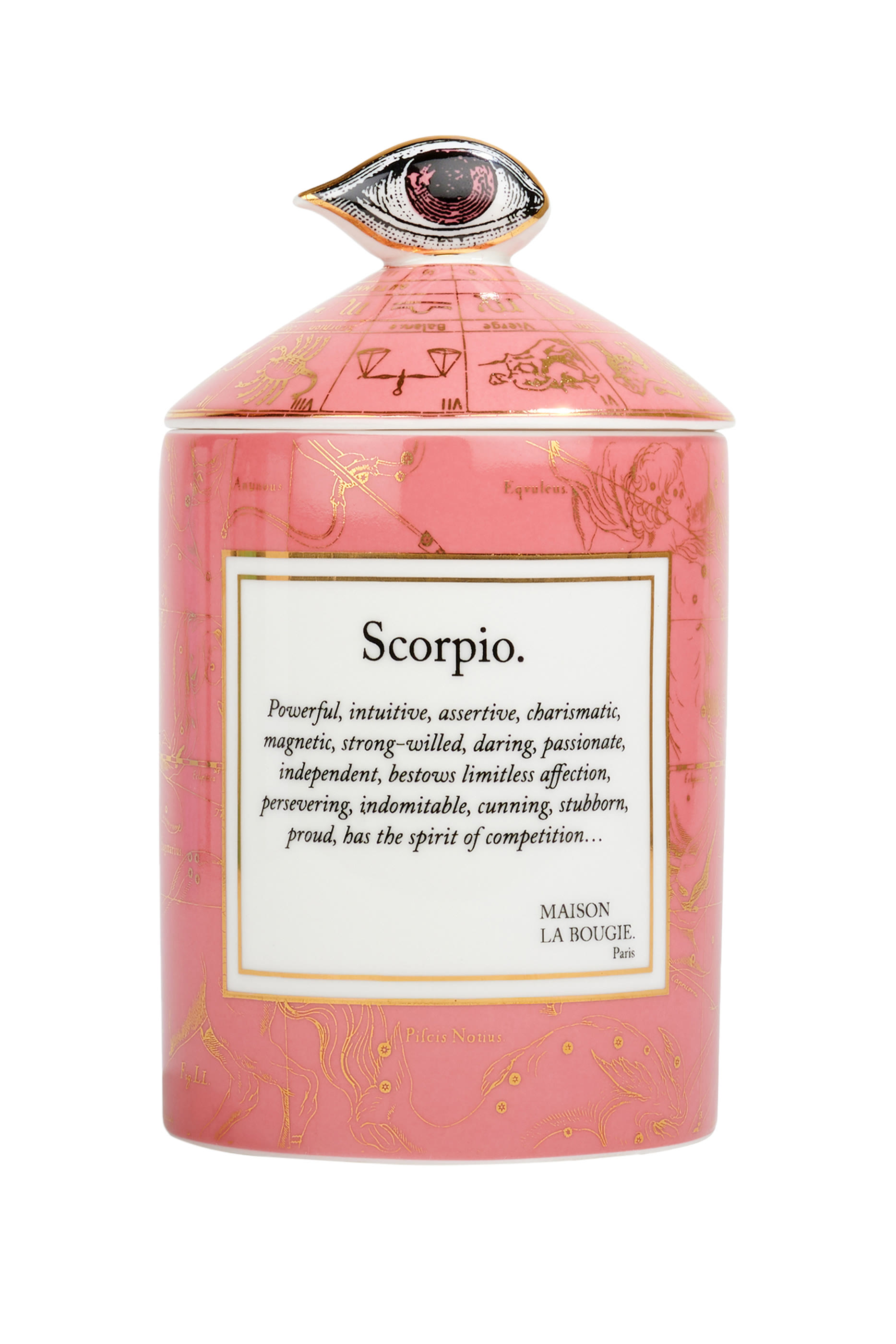 Scorpio Scented Candle