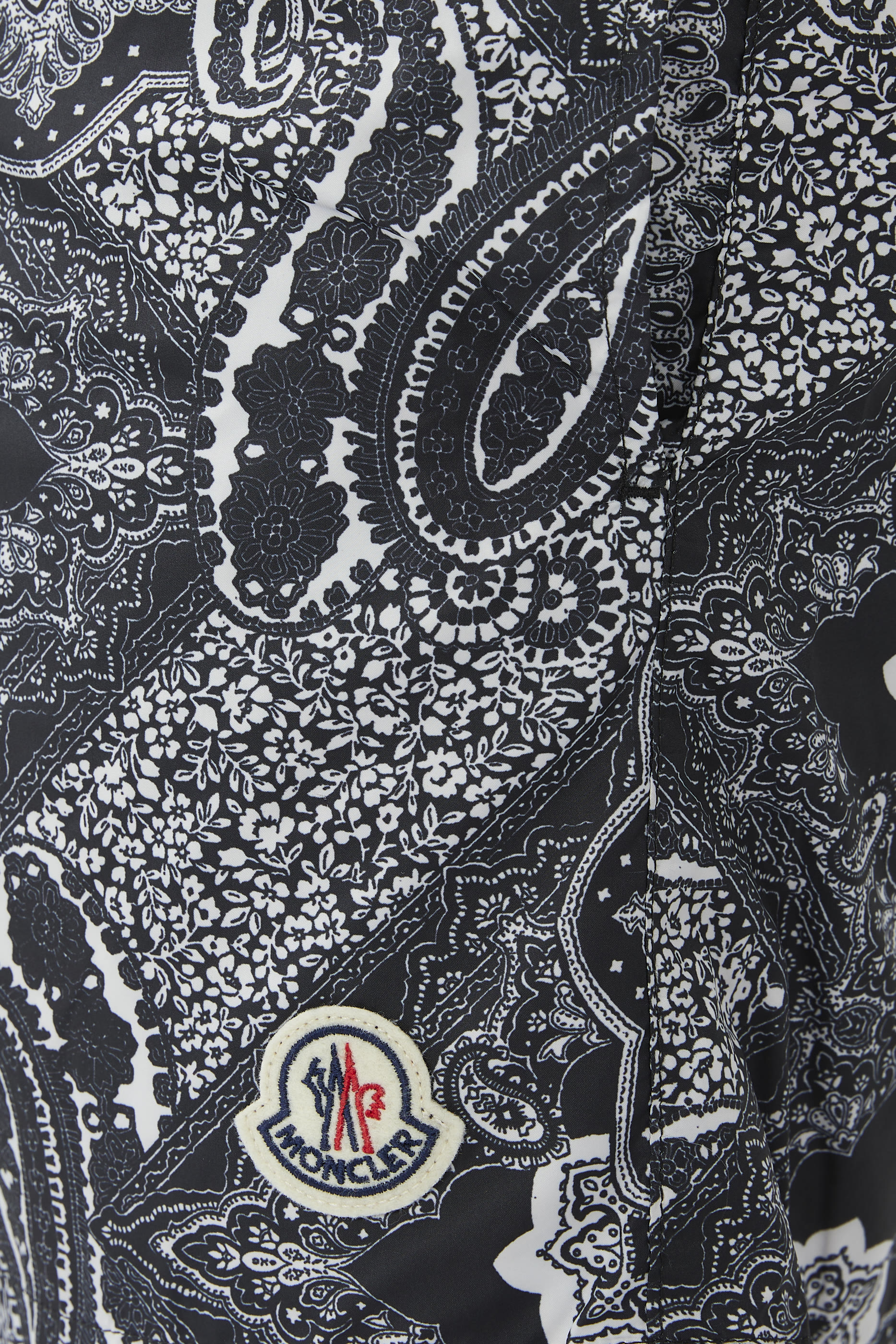 Bandana Print Swim Shorts