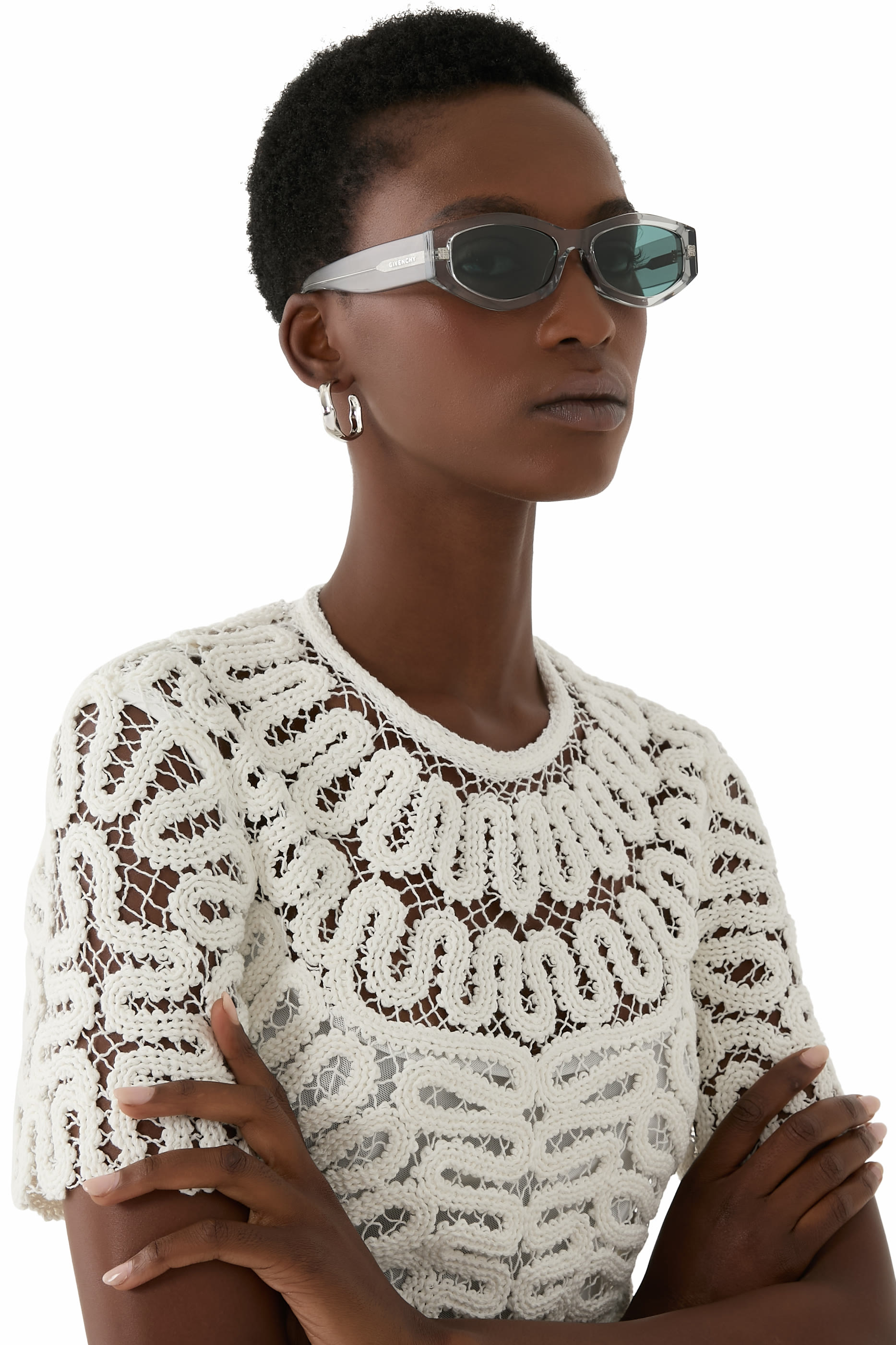 GV Day Geometric Sunglasses