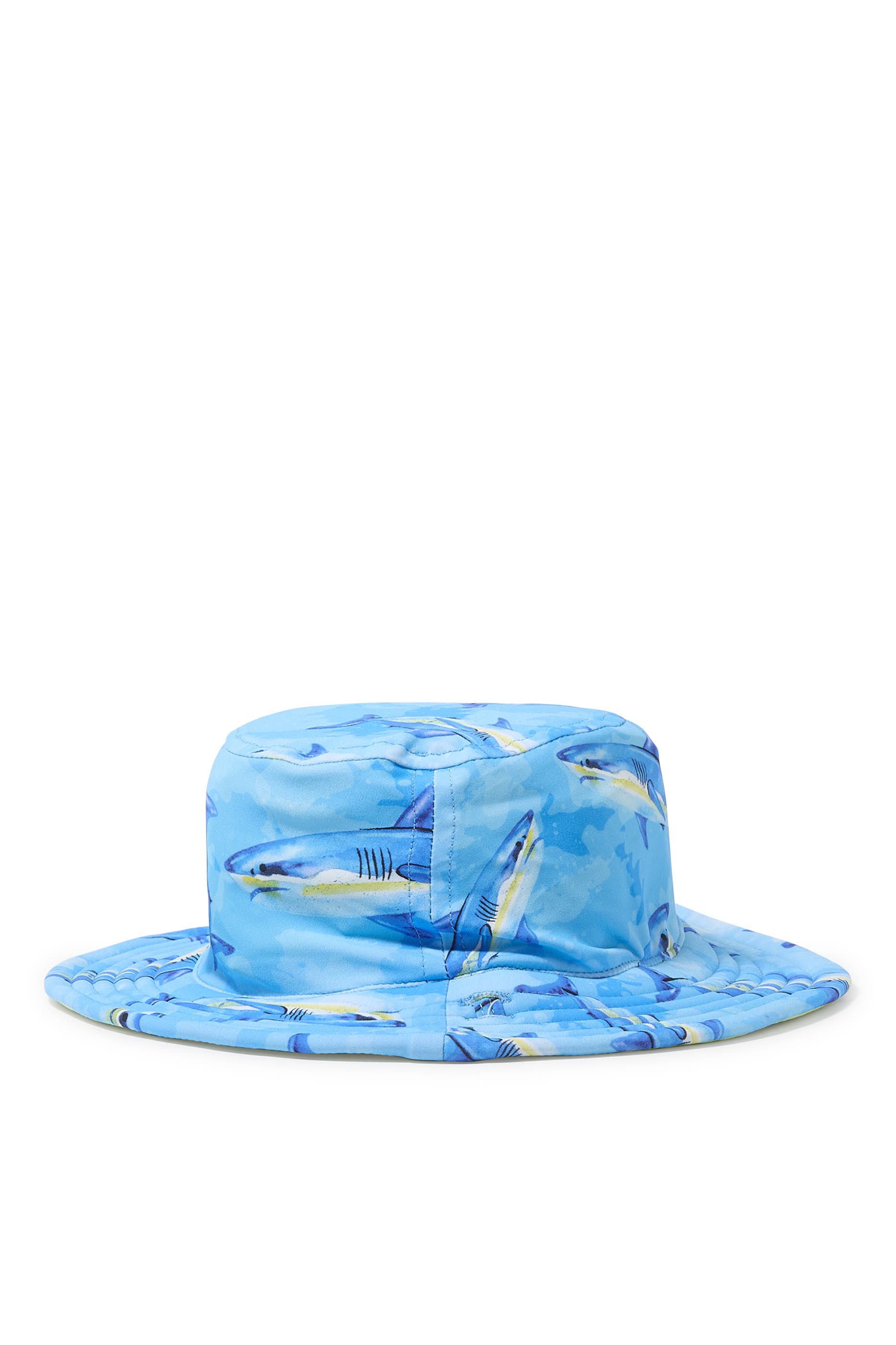 Kids Jawsome Waves Reversible Bucket Hat