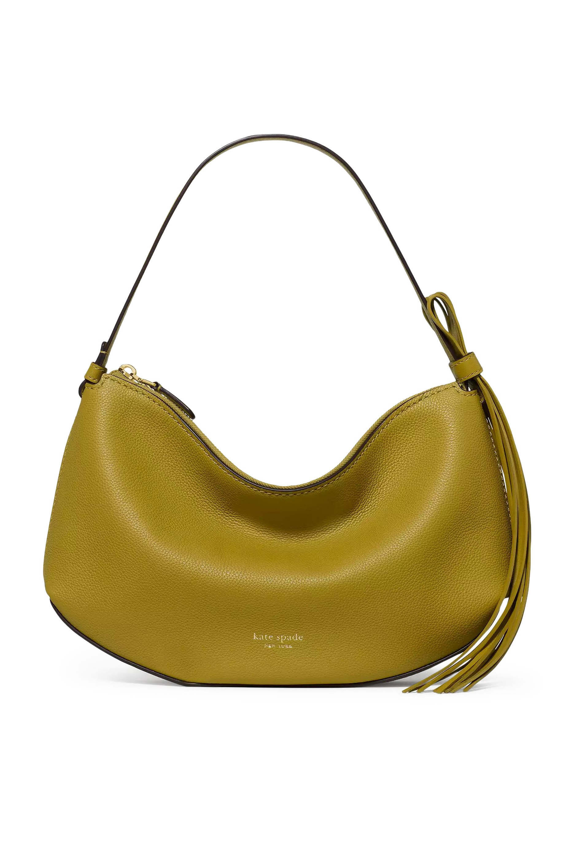 Loop Fringe Strap Shoulder Bag