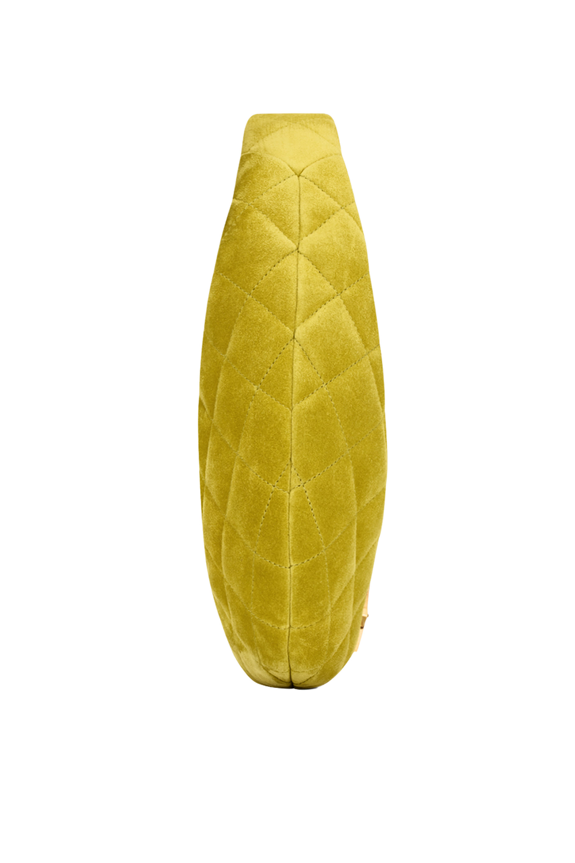 Icarino Bag in Quilted Suede 