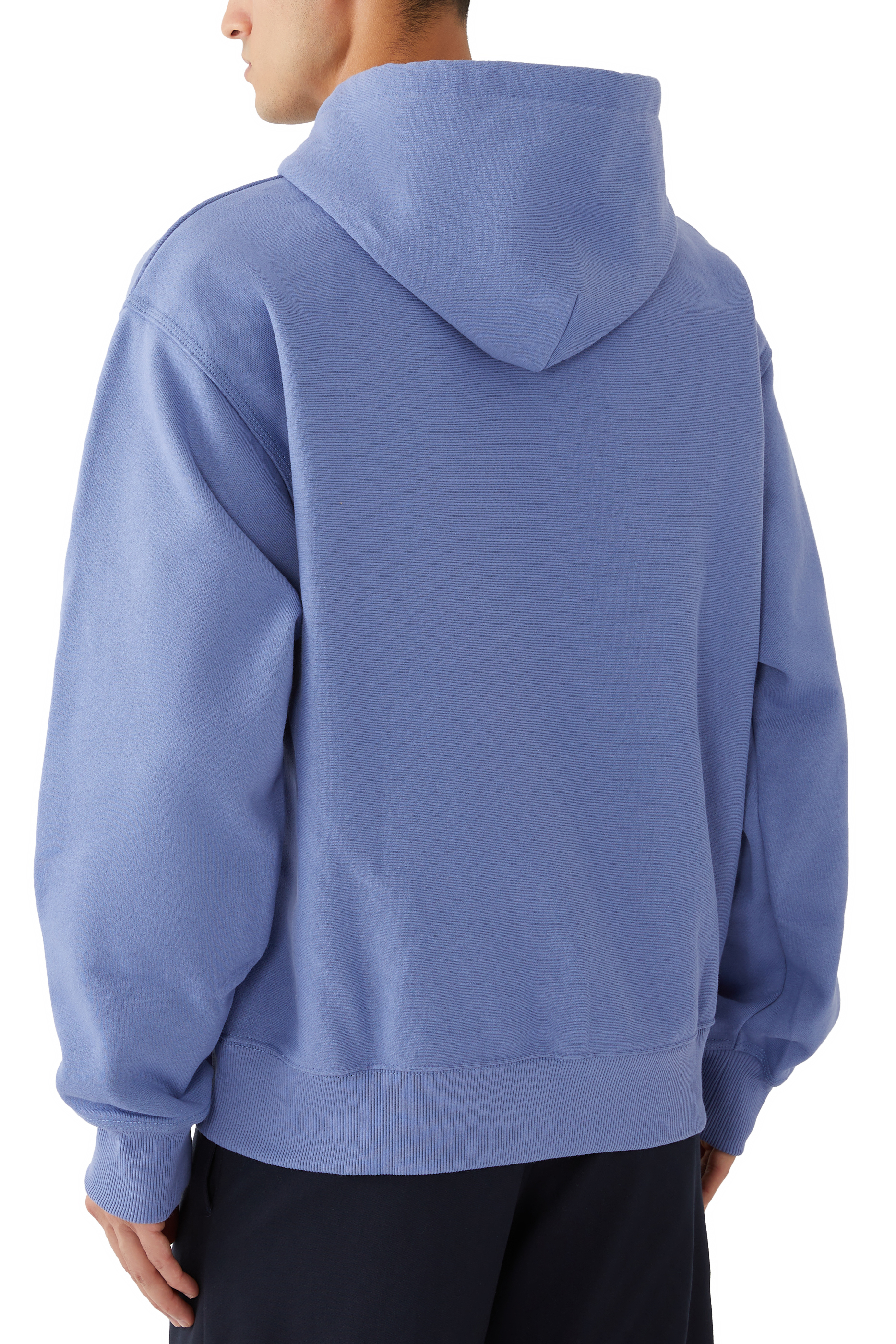 Stock Logo Applique Hoodie