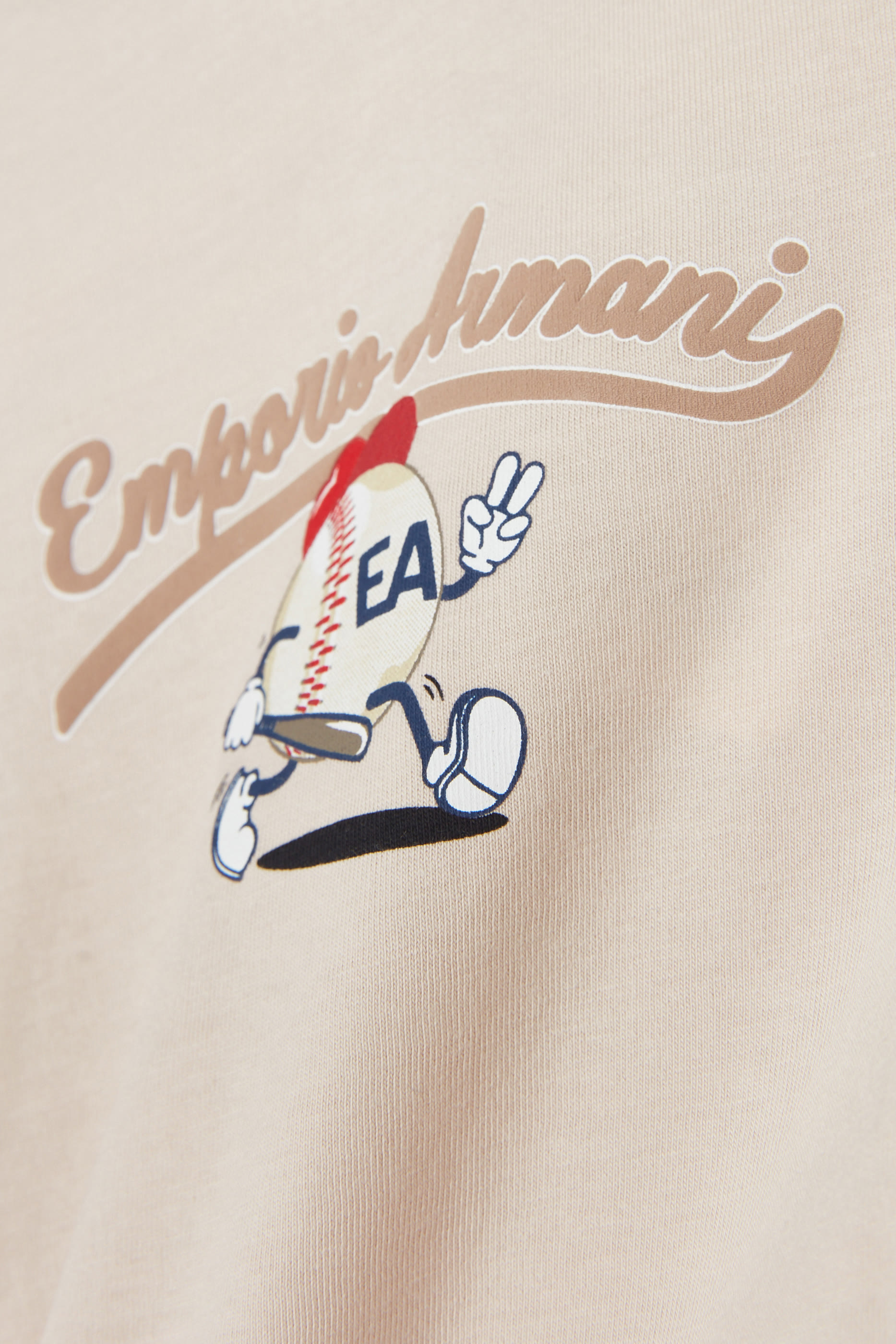Kids Baseball Print T-Shirt