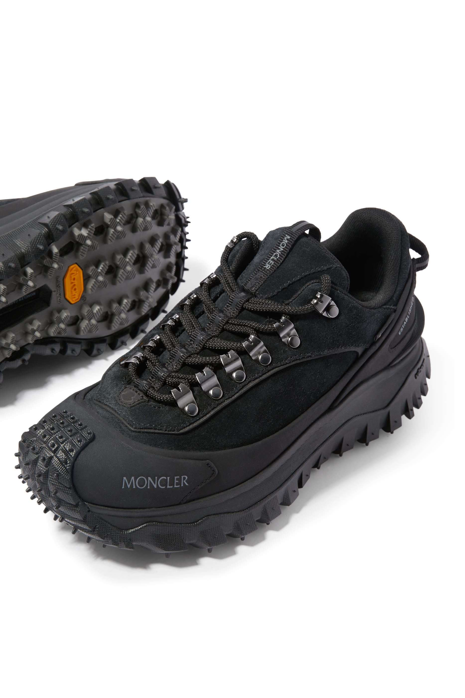 Trailgrip Apex Leather & Suede Sneakers