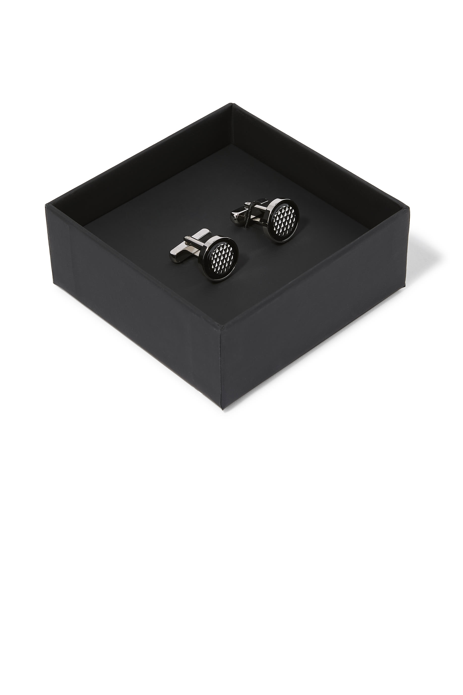 B-Roundframe Cuff Links