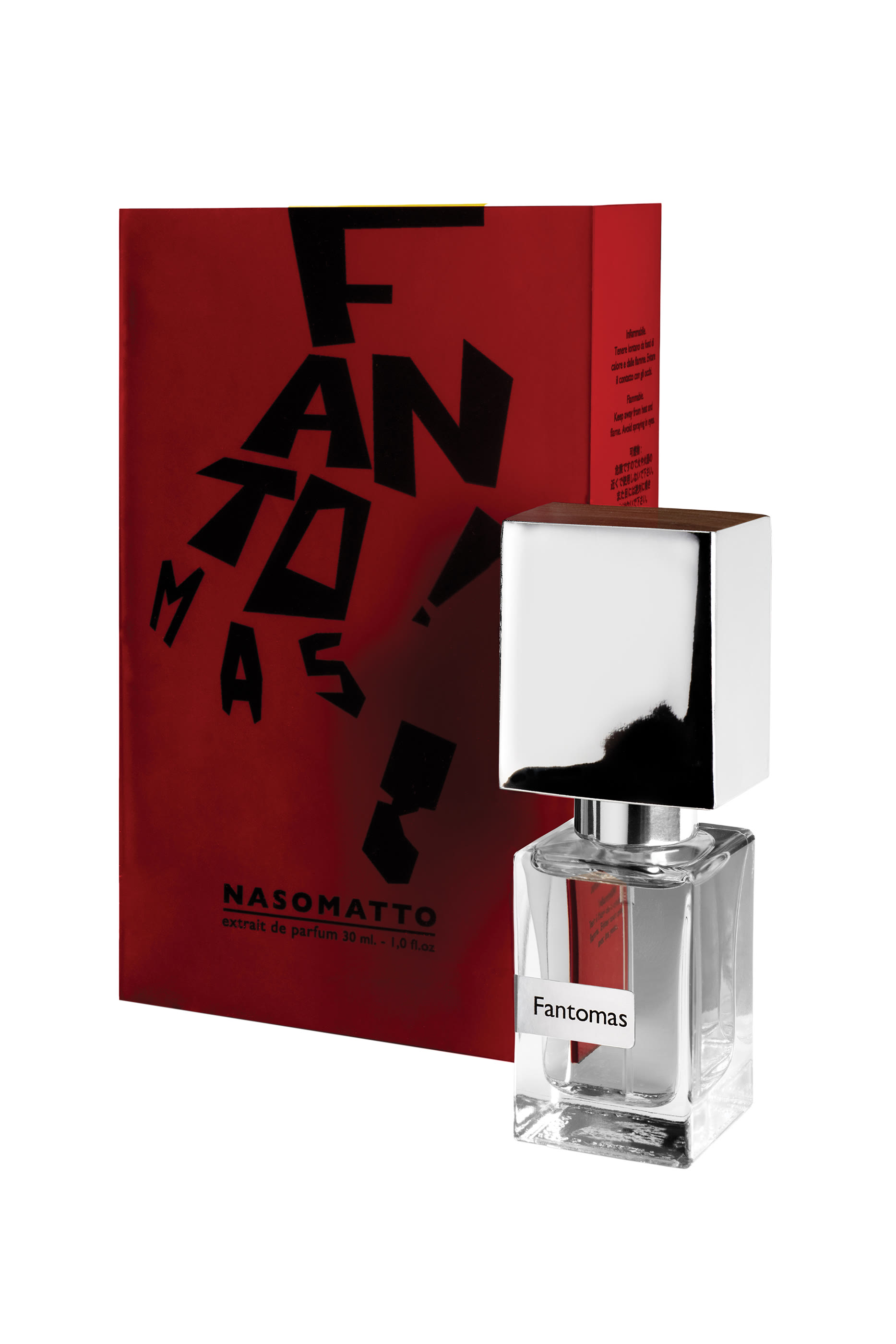 Fantomas Extrait de Parfum