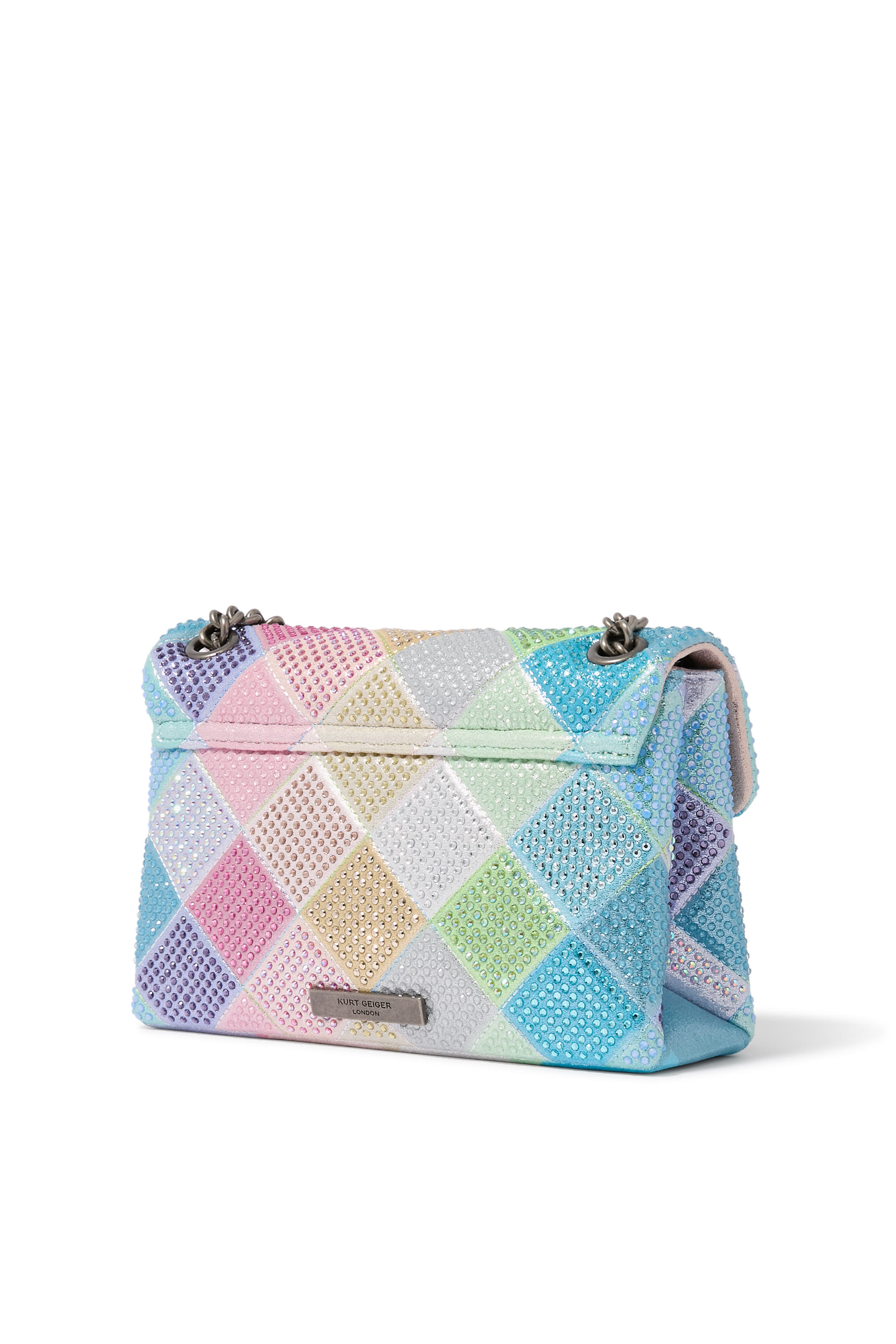 Medium Fabric Kensington Shoulder Bag