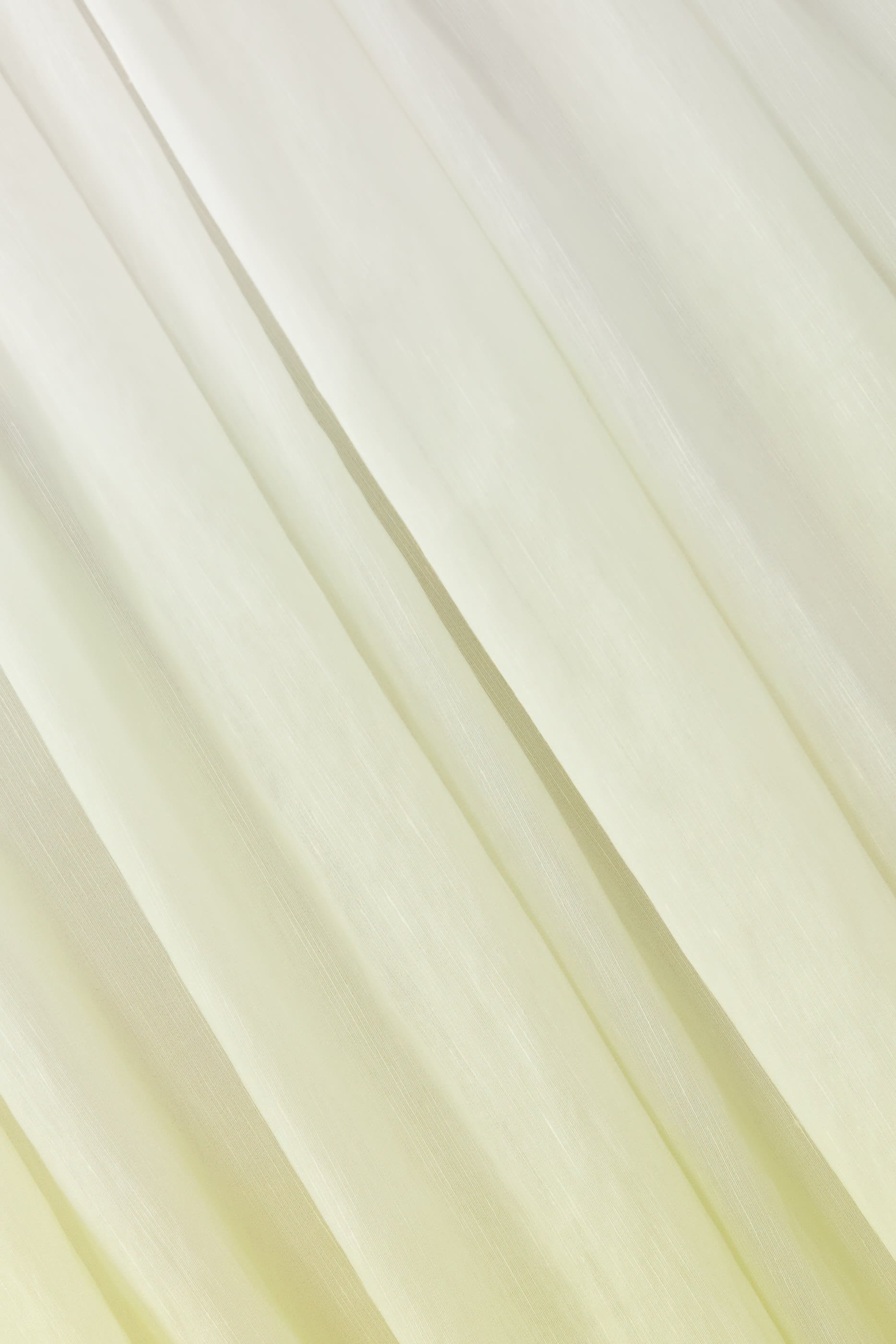 Acapella Ruched Midi Dress