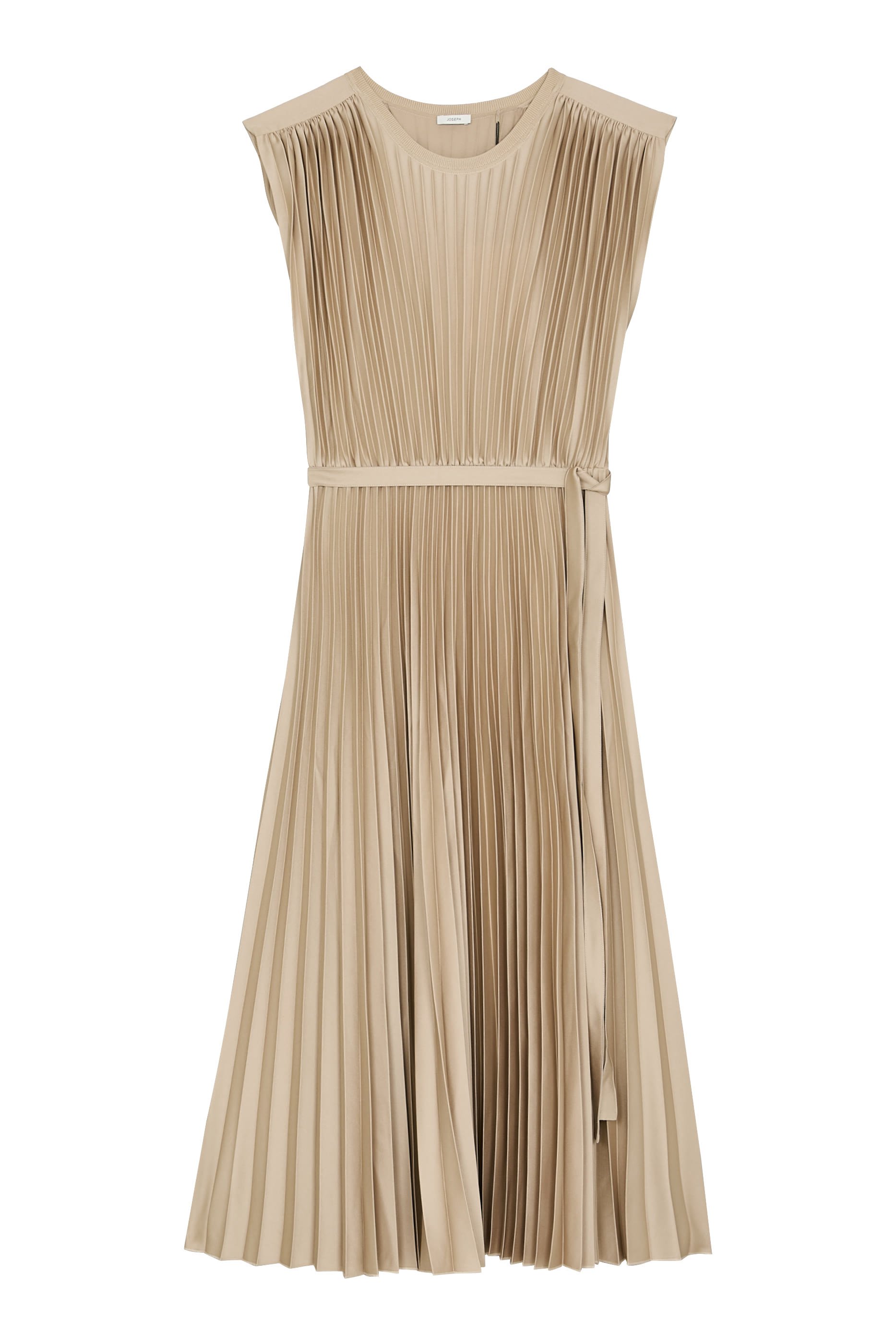  Volta Knit Weave Pliss&eacute; Dress