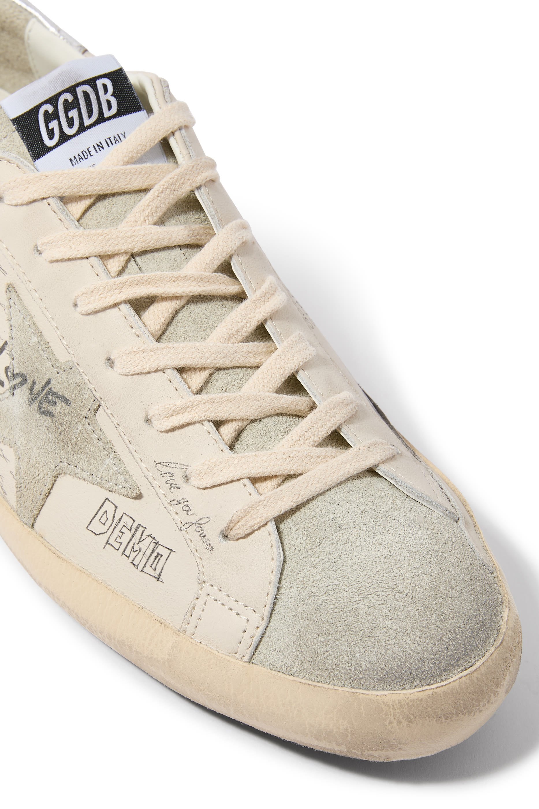 Super-Star Leather Sneakers