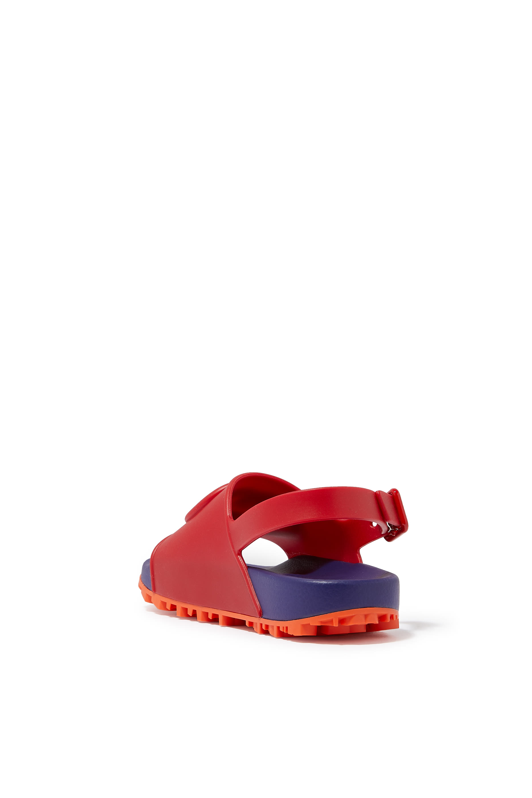 Kids Interlocking G Rubber Sandals