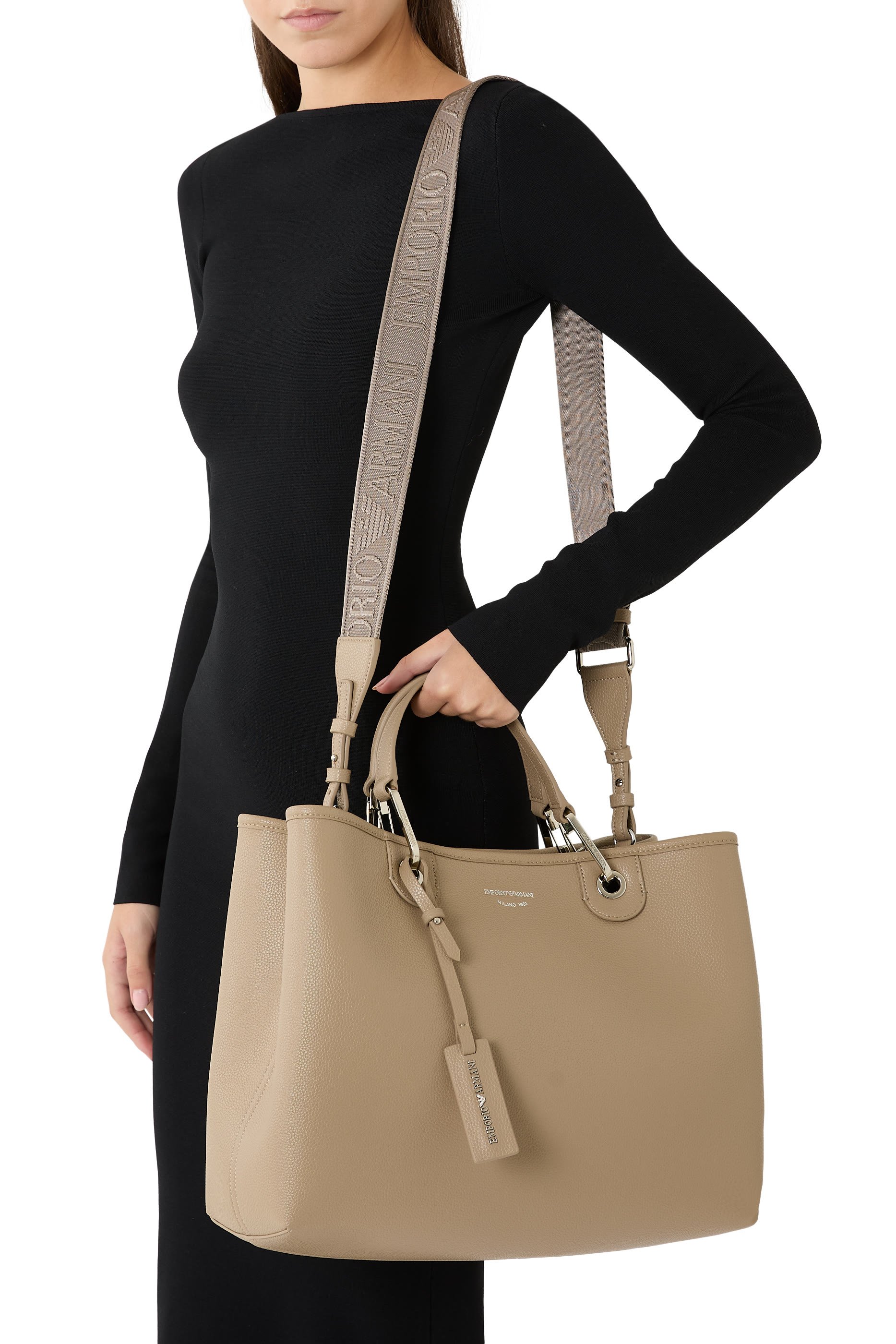 Medium MyEA Shopper Bag